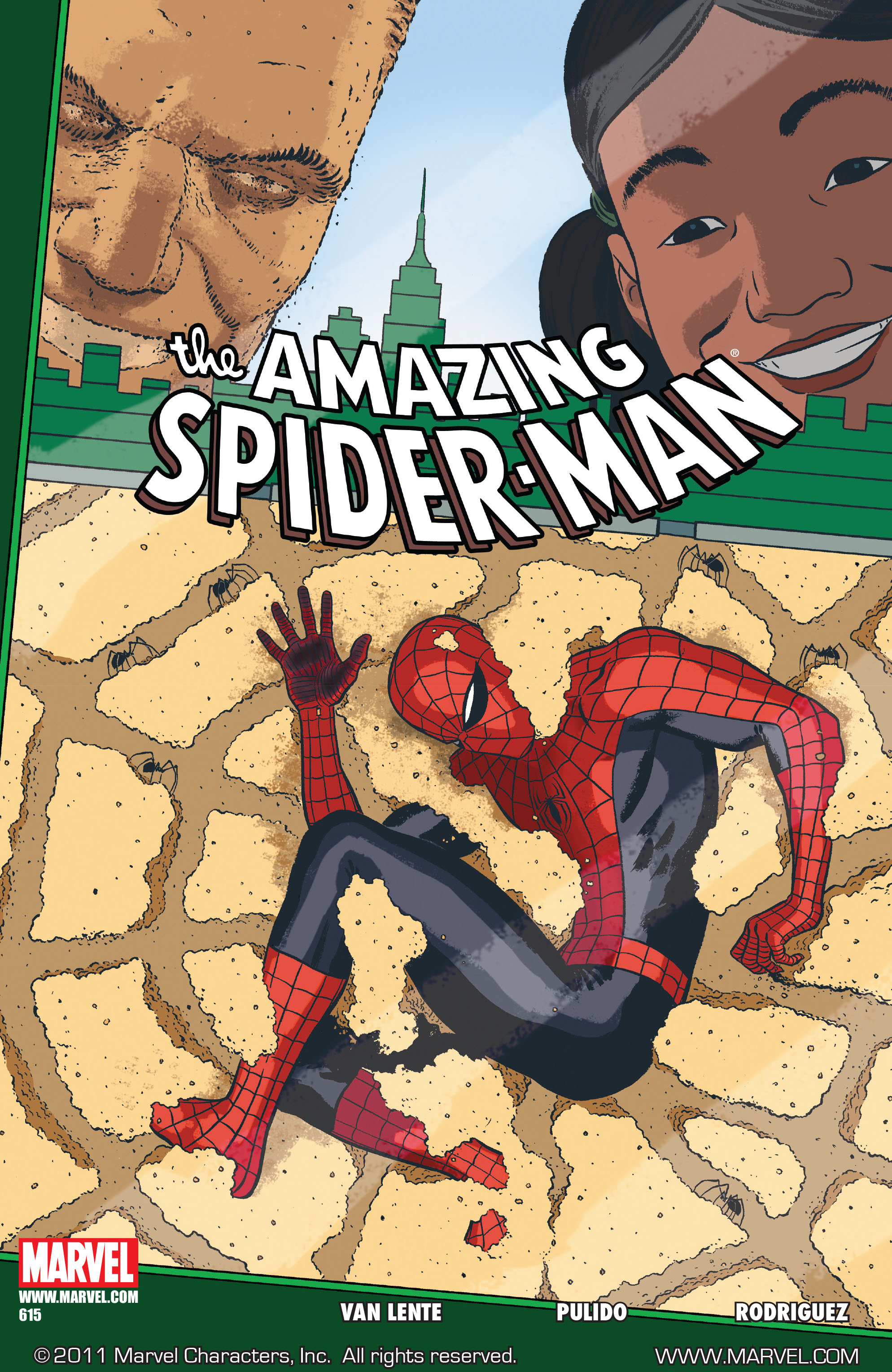 Read online The Amazing Spider-Man (1963) comic -  Issue #615 - 1