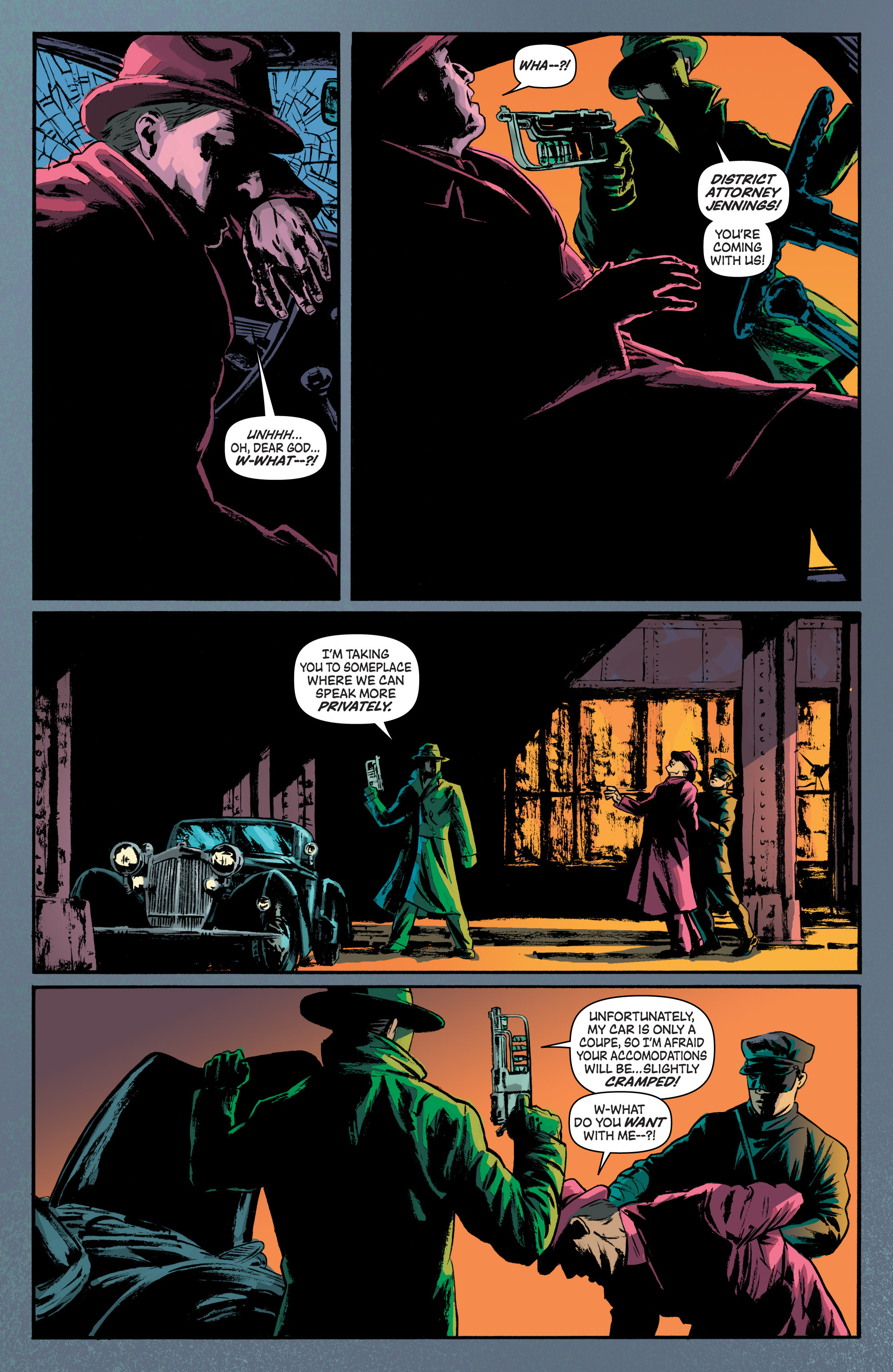Green Hornet: Year One Issue #9 #10 - English 23