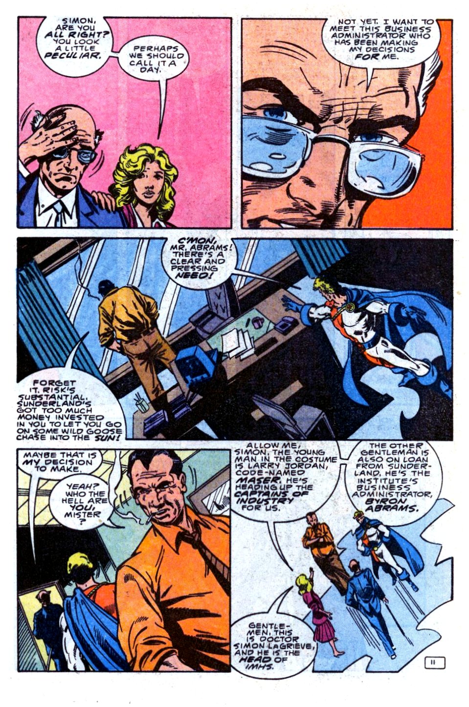 Read online Firestorm, the Nuclear Man comic -  Issue #98 - 12