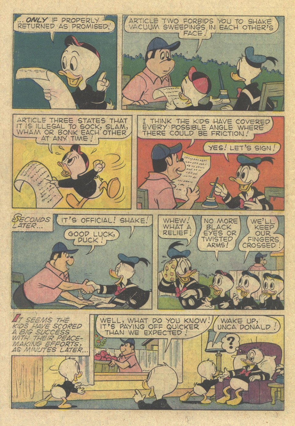Read online Donald Duck (1962) comic -  Issue #163 - 22