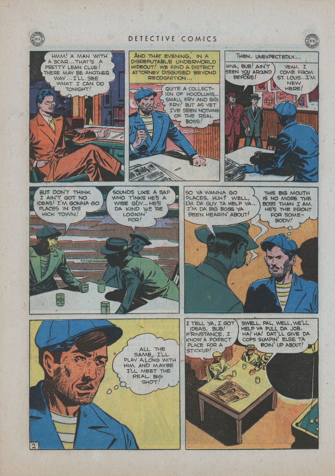Detective Comics (1937) issue 93 - Page 18