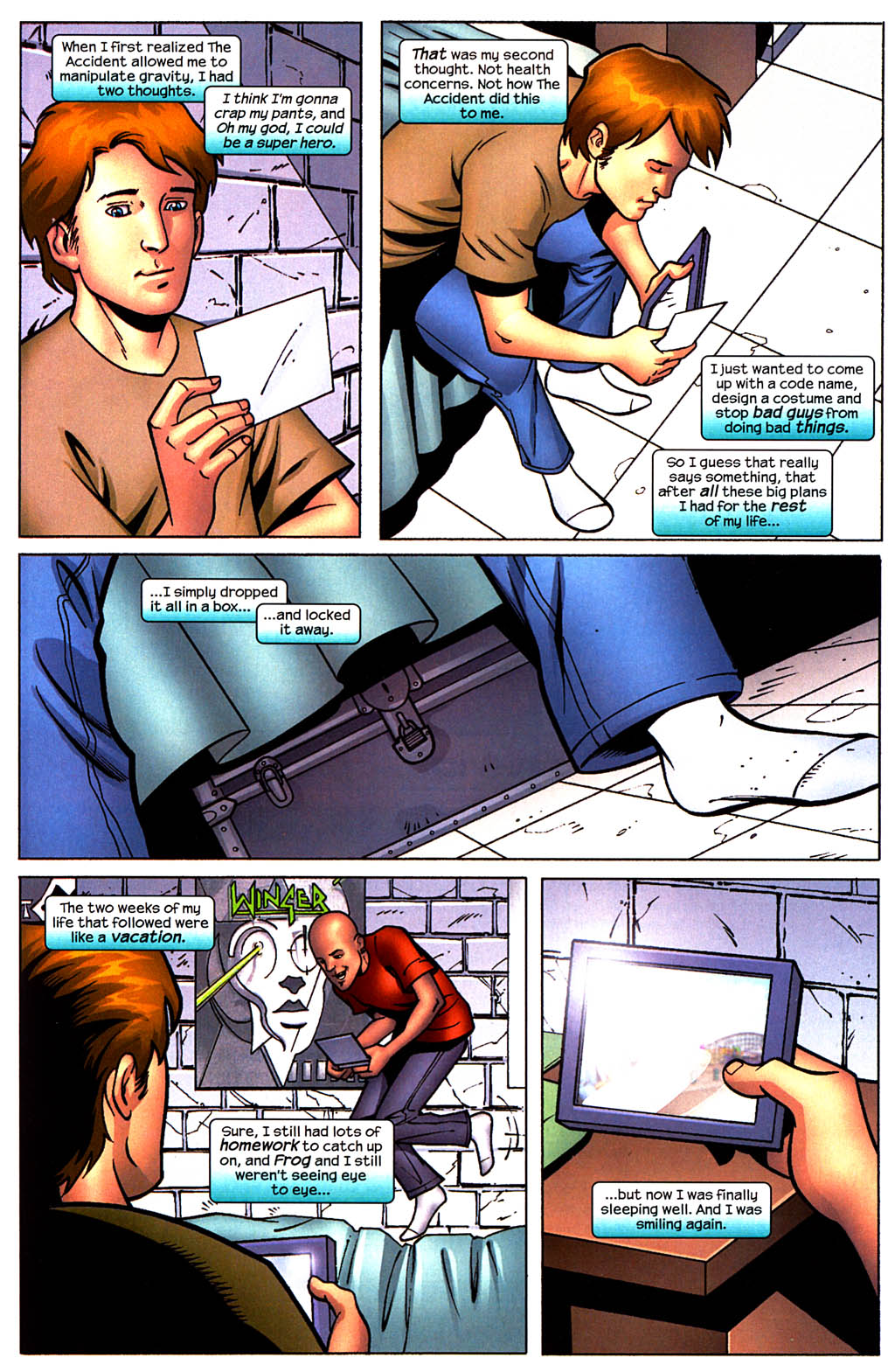 Read online Gravity comic -  Issue #4 - 3