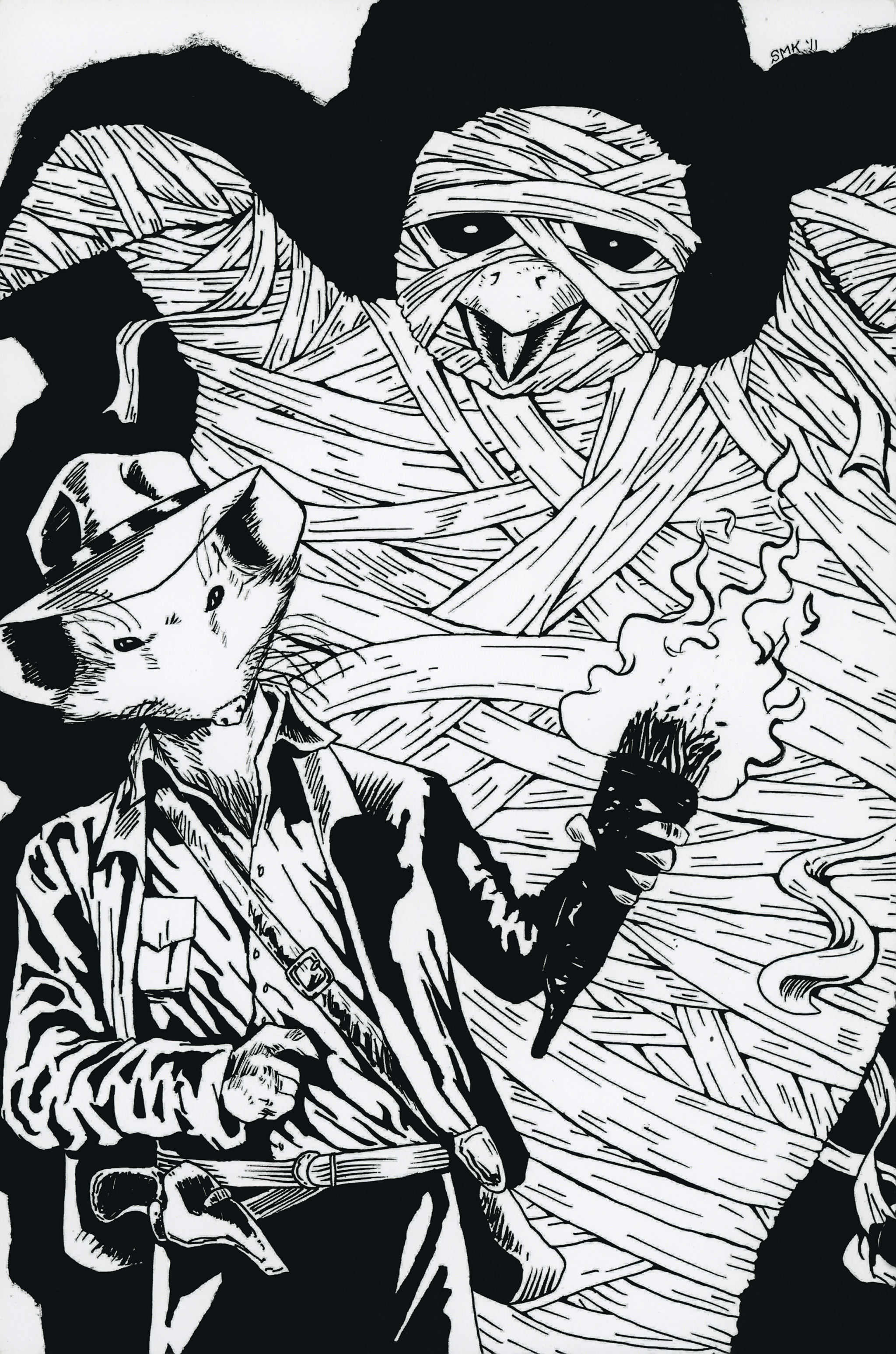 Read online Penguins vs. Possums comic -  Issue #1 - 34
