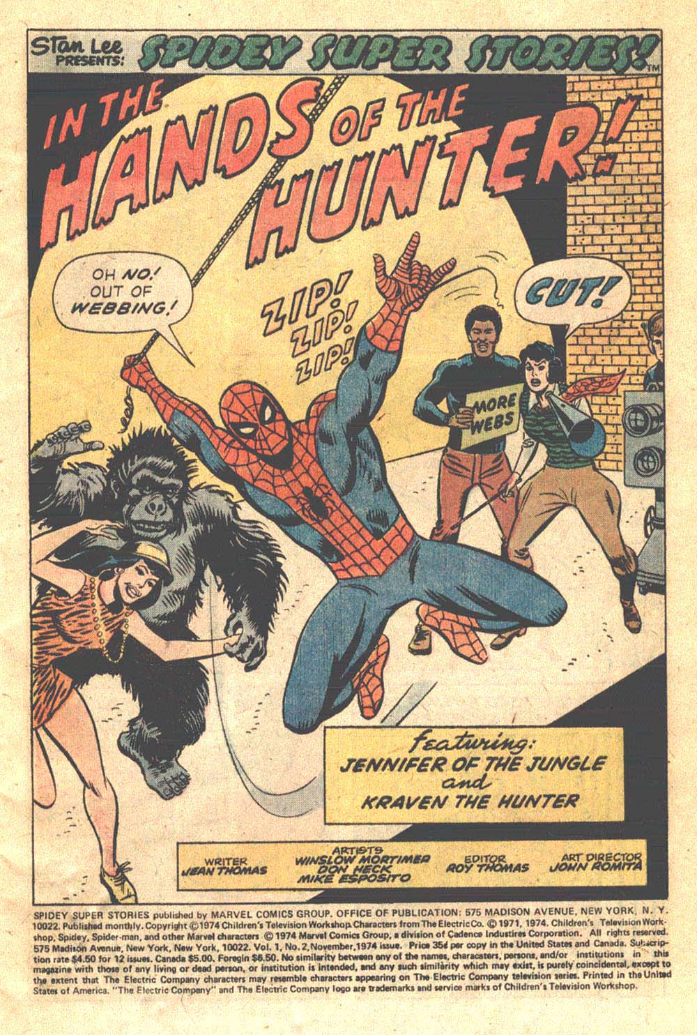 Read online Spidey Super Stories comic -  Issue #2 - 3