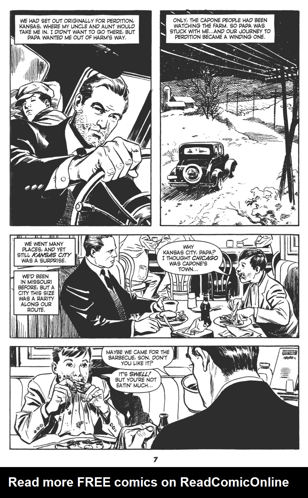 Read online On The Road To Perdition comic -  Issue #3 - 10