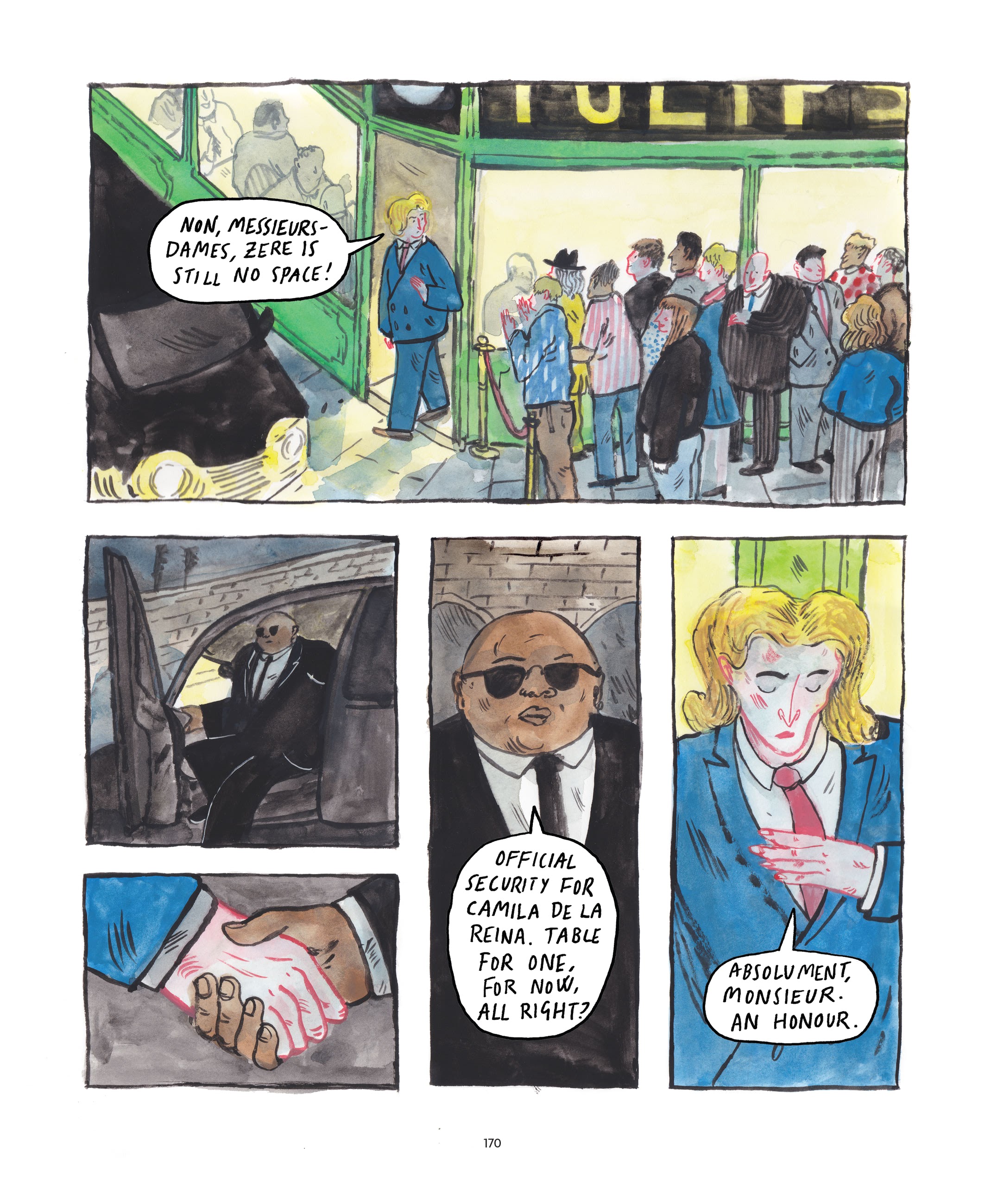 Read online The Delicacy comic -  Issue # TPB (Part 2) - 65