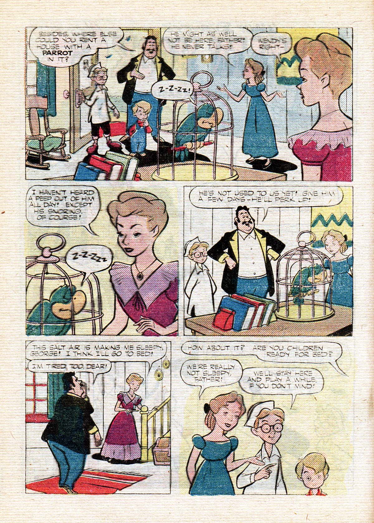 Read online Walt Disney's Comics Digest comic -  Issue #2 - 63