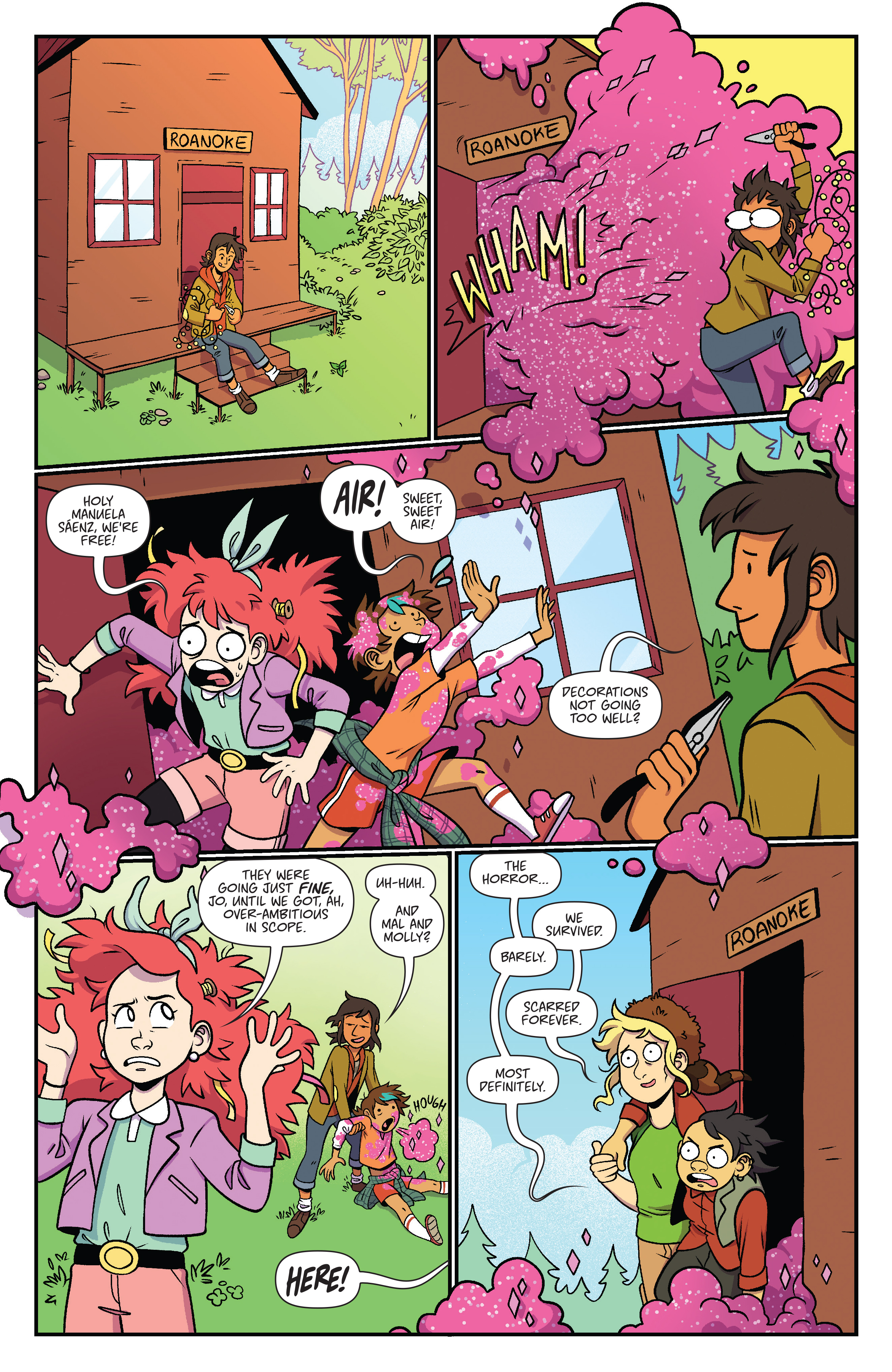 Read online Lumberjanes: Campfire Songs comic -  Issue # TPB - 10