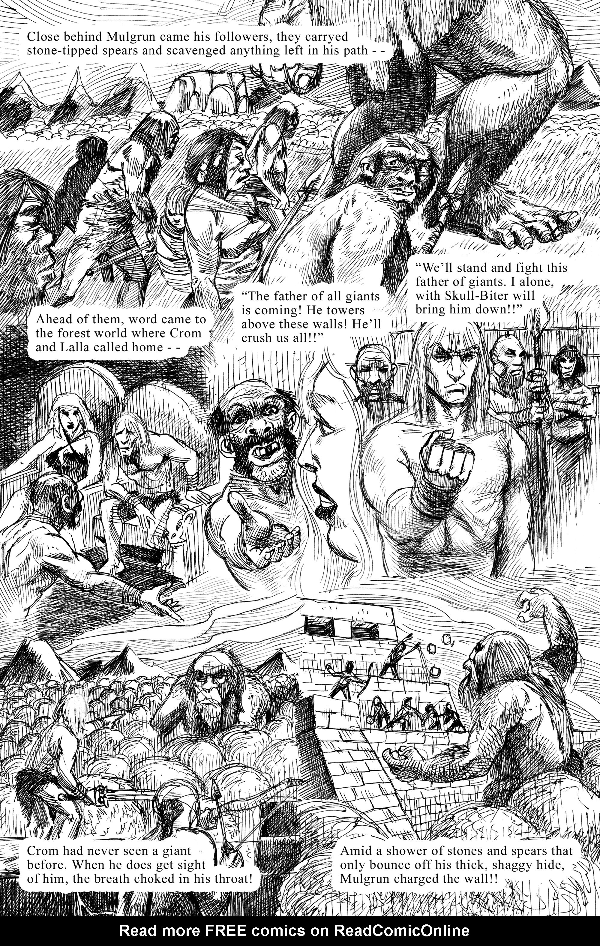 Read online Crom the Barbarian Collection comic -  Issue #2 - 19