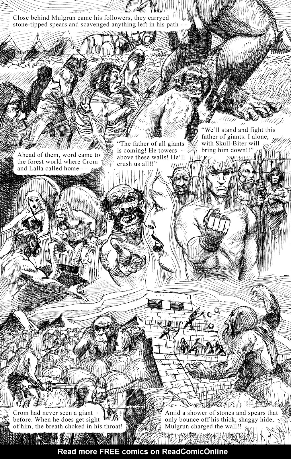 Crom the Barbarian Collection issue 2 - Page 19