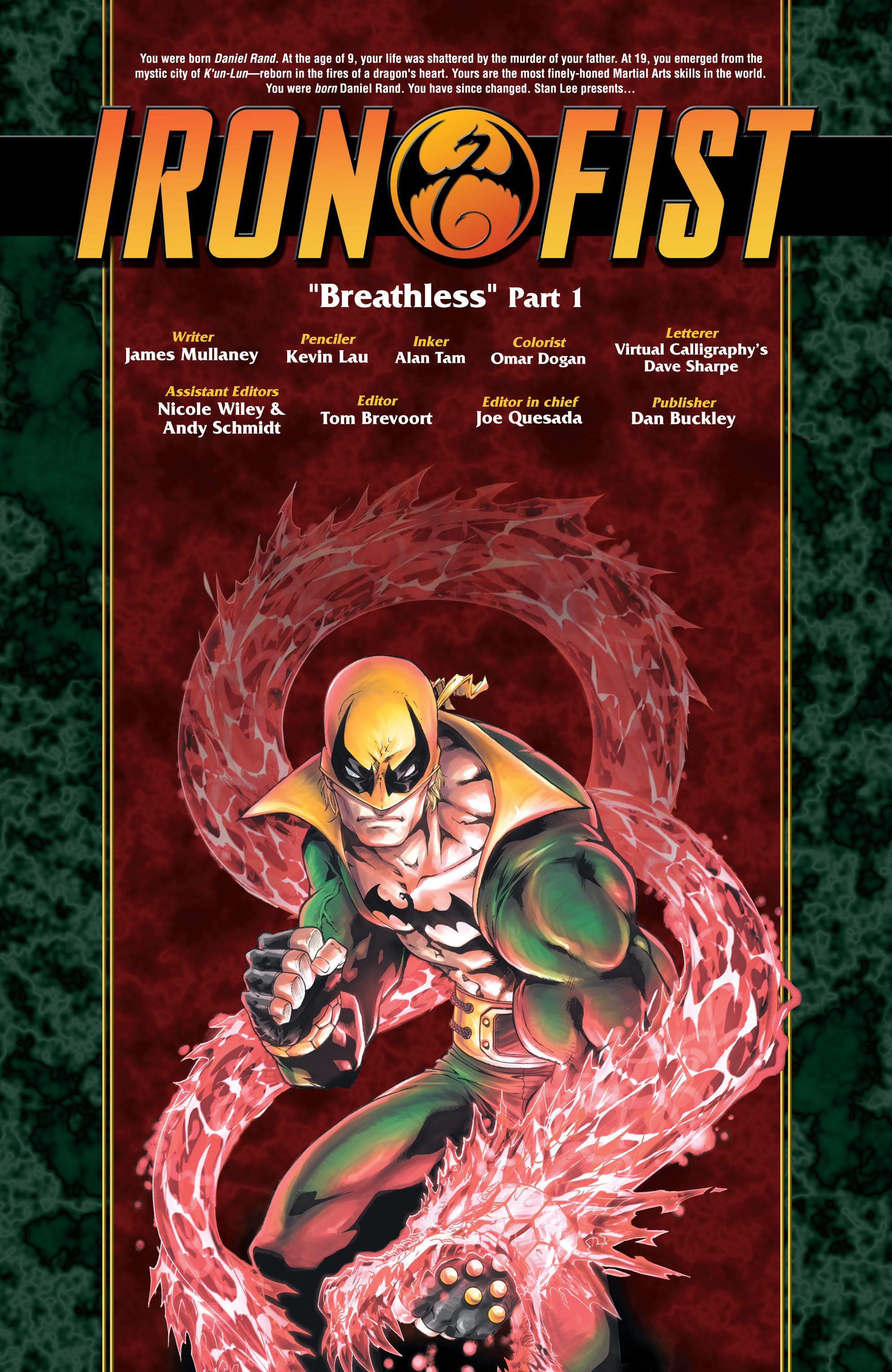 Read online Iron Fist (2004) comic -  Issue #1 - 2