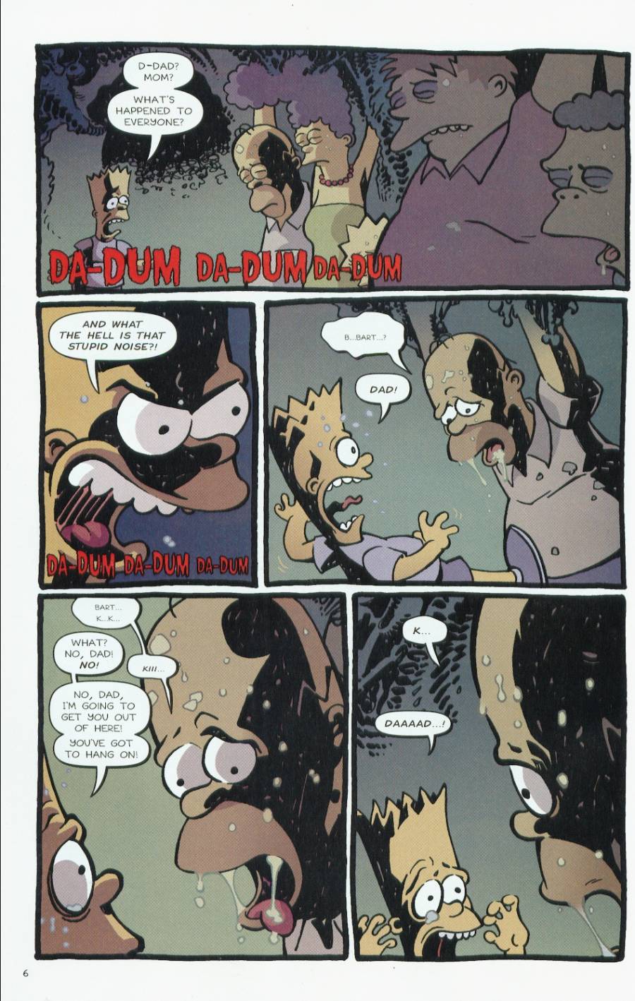 Read online Treehouse of Horror comic -  Issue #7 - 7