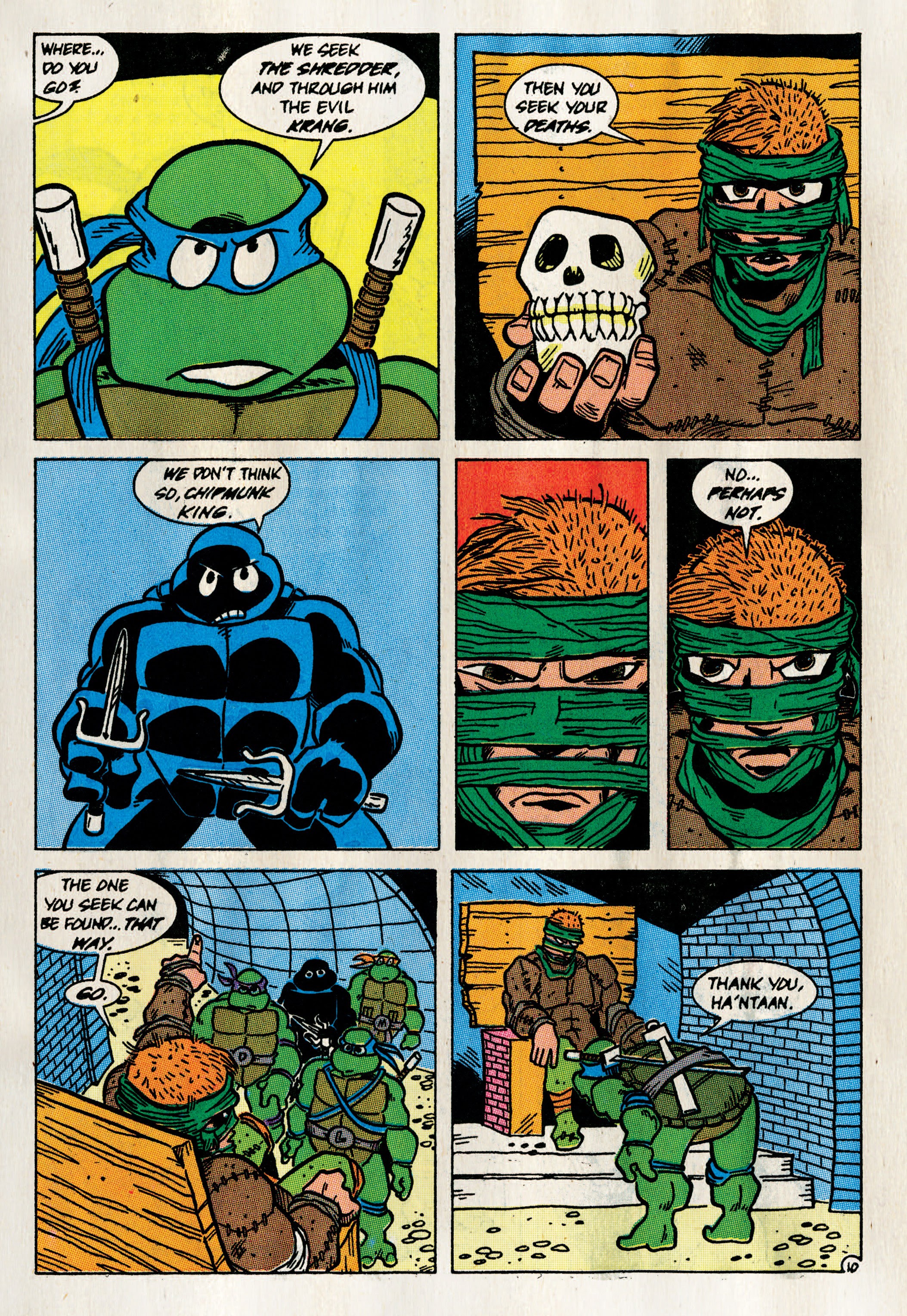 Read online Teenage Mutant Ninja Turtles Adventures (2012) comic -  Issue # TPB 3 - 73