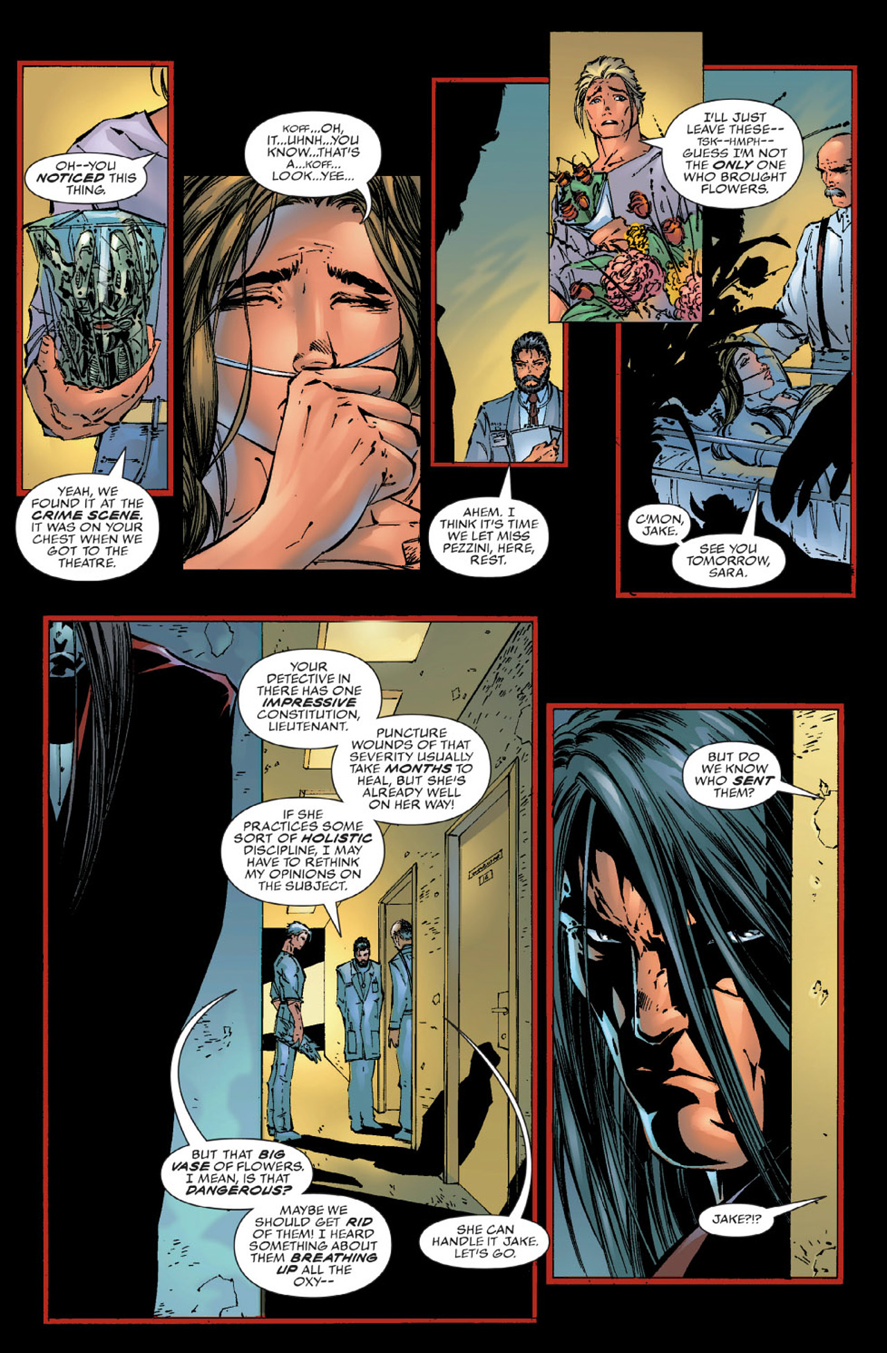 Read online Witchblade (1995) comic -  Issue #2 - 5