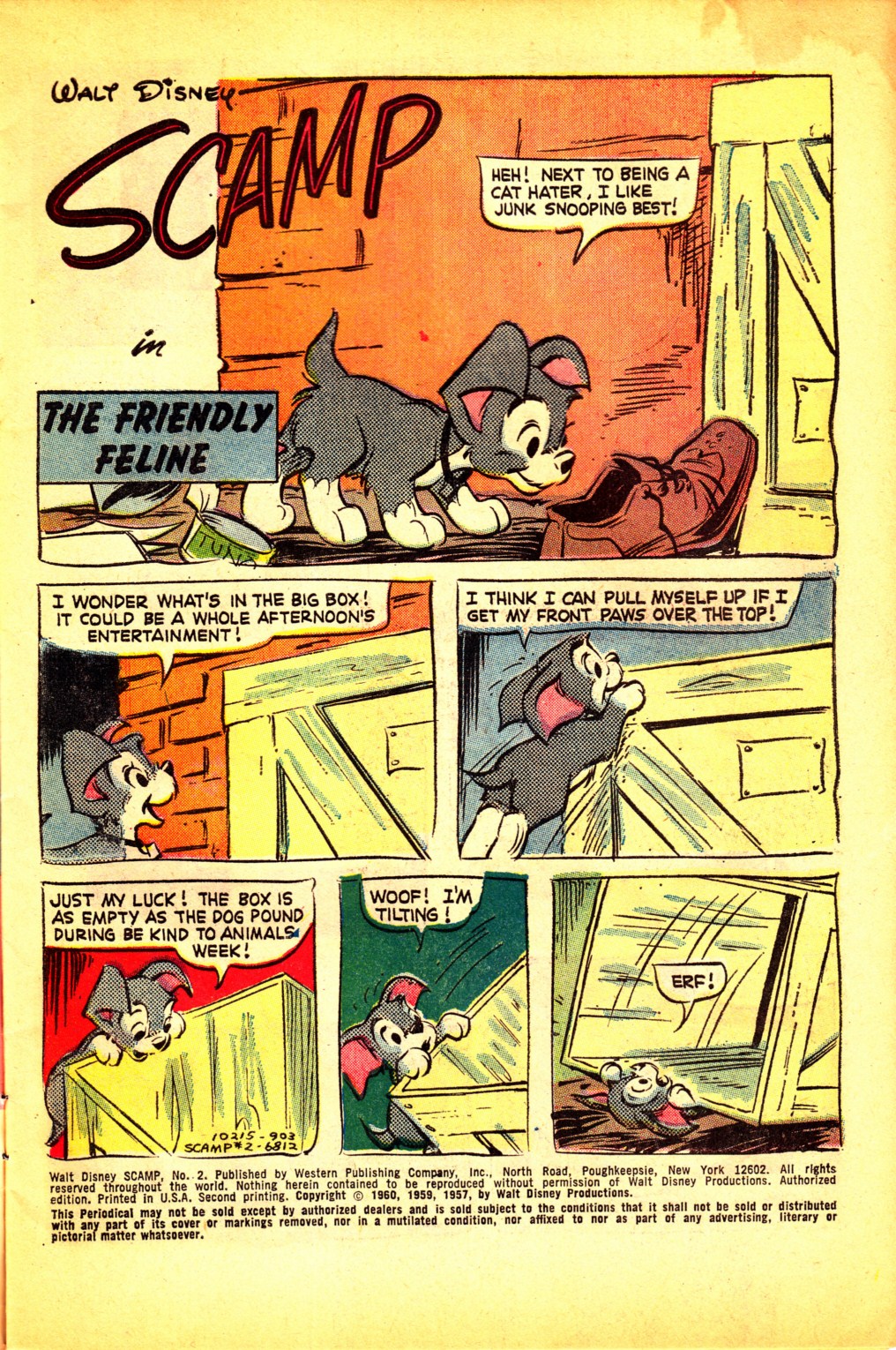Read online Scamp (1967) comic -  Issue #2 - 3