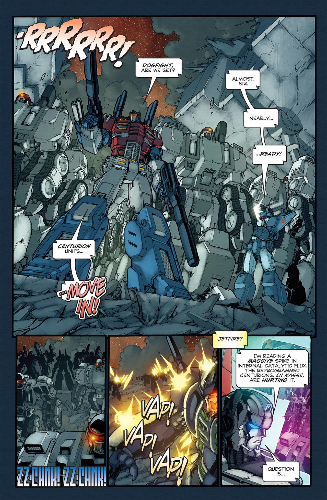 Read online The Transformers: Stormbringer comic -  Issue #4 - 20