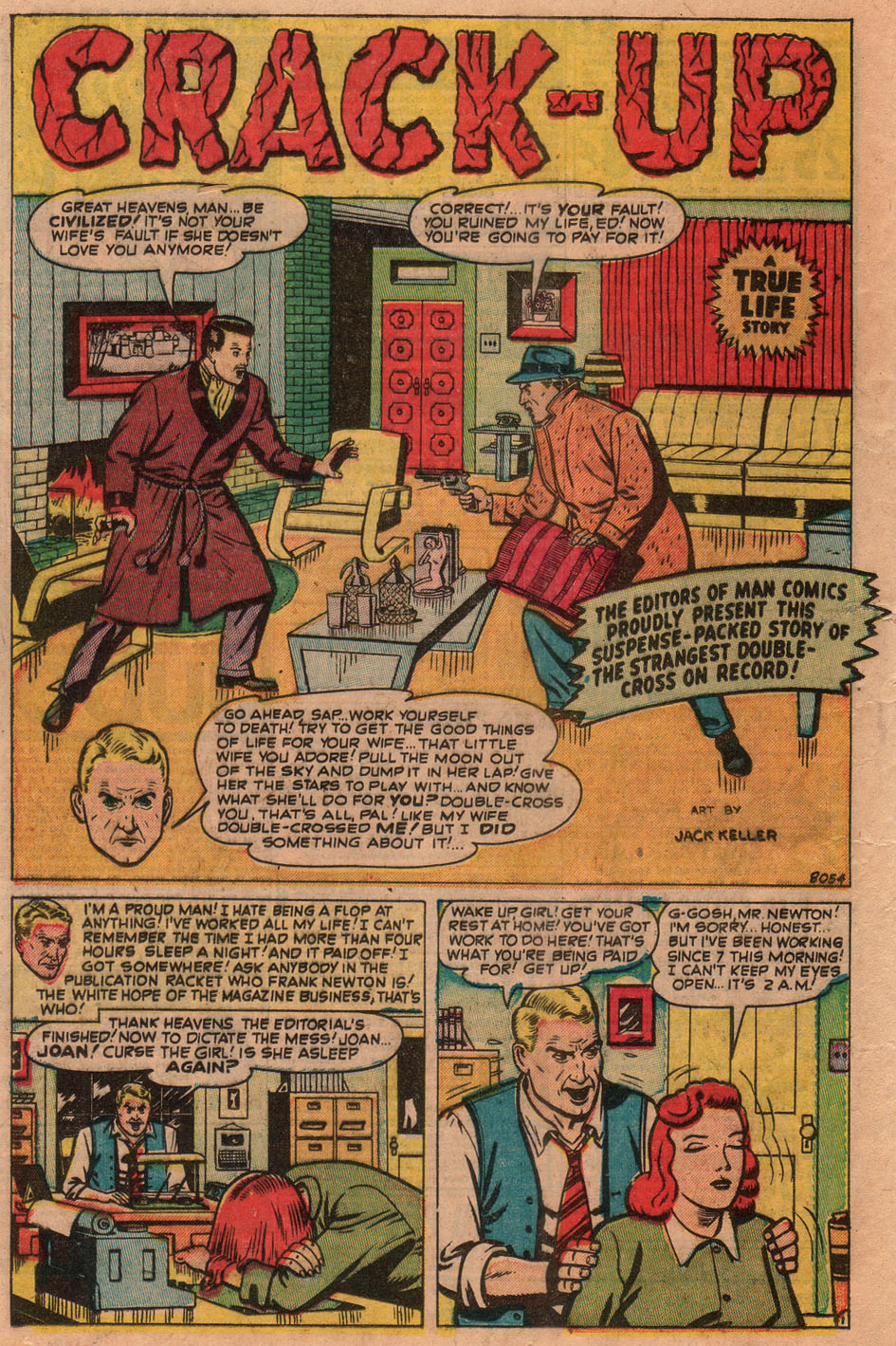 Read online Man Comics comic -  Issue #8 - 28