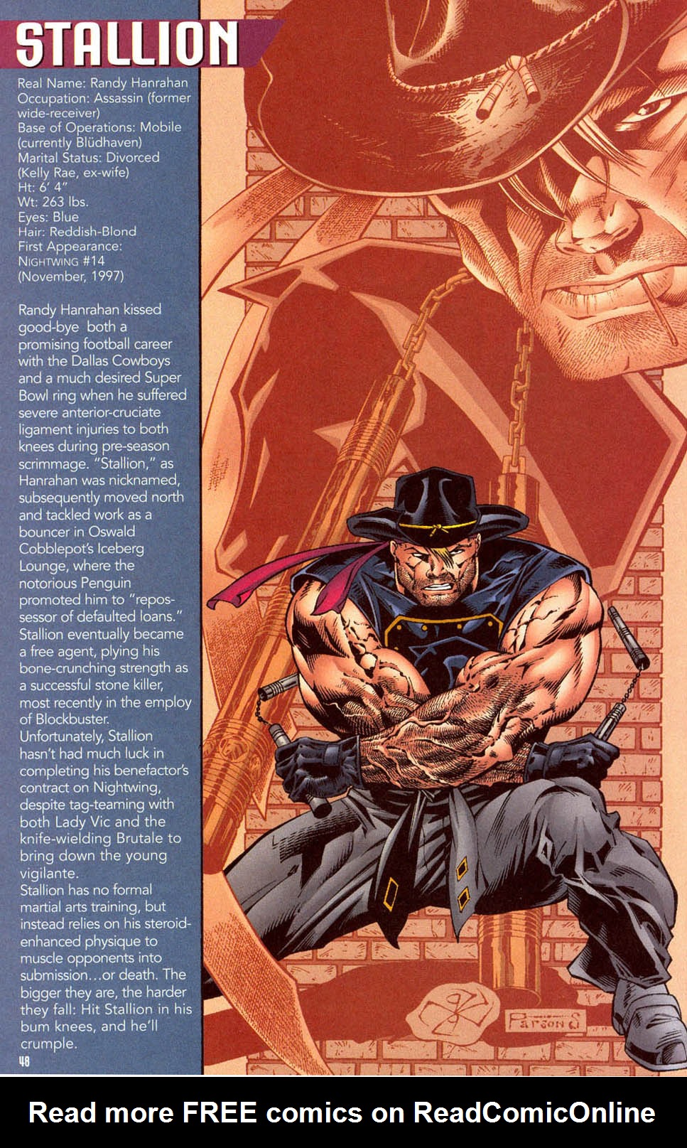 Read online Nightwing Secret Files comic -  Issue # Full - 41