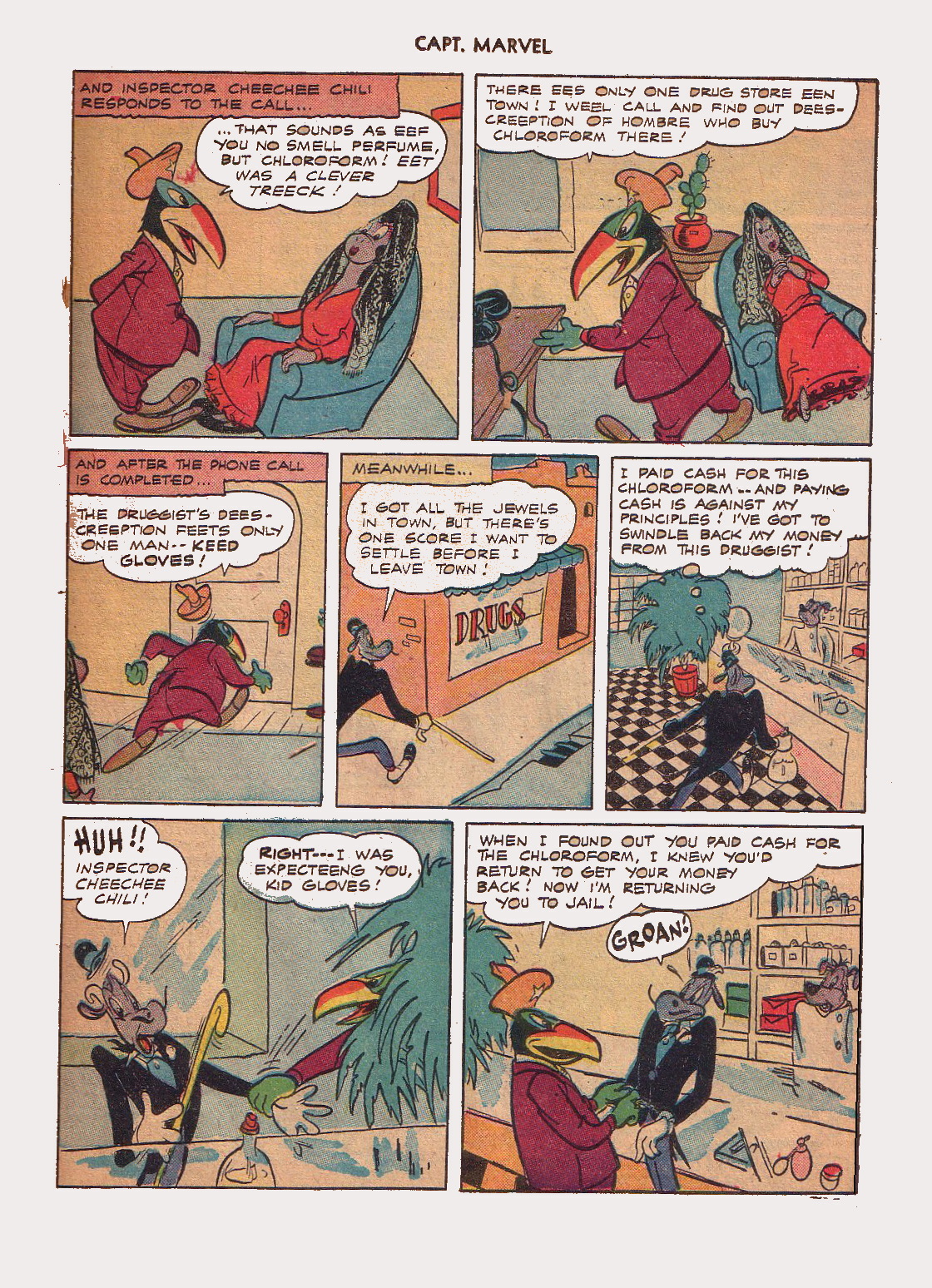 Read online Captain Marvel Adventures comic -  Issue #85 - 40