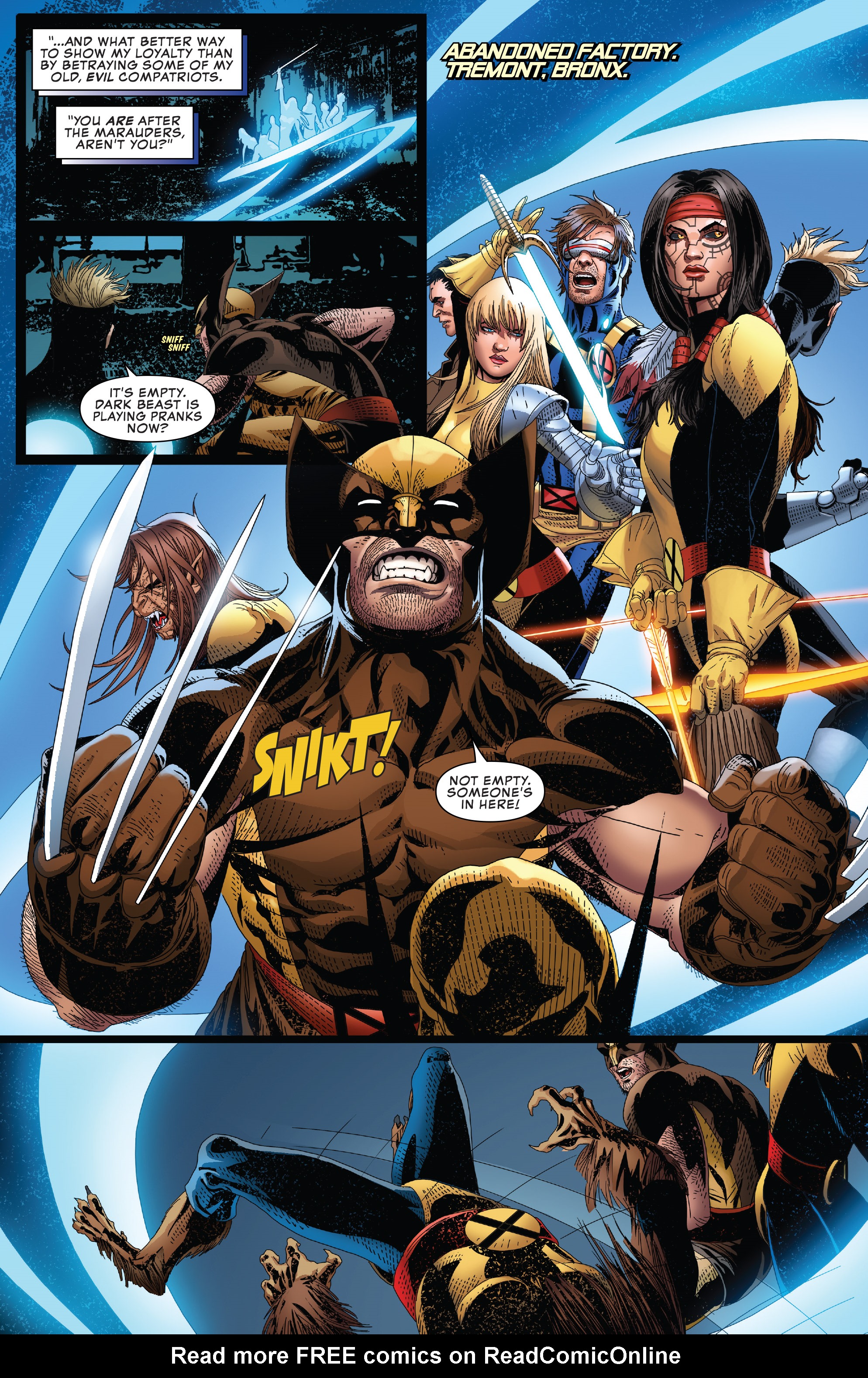 Read online Uncanny X-Men (2019) comic -  Issue #14 - 12