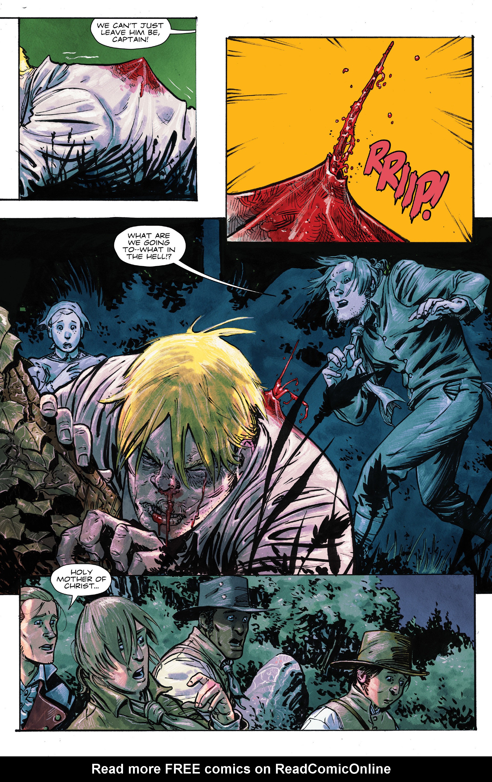 Read online Manifest Destiny comic -  Issue #9 - 21