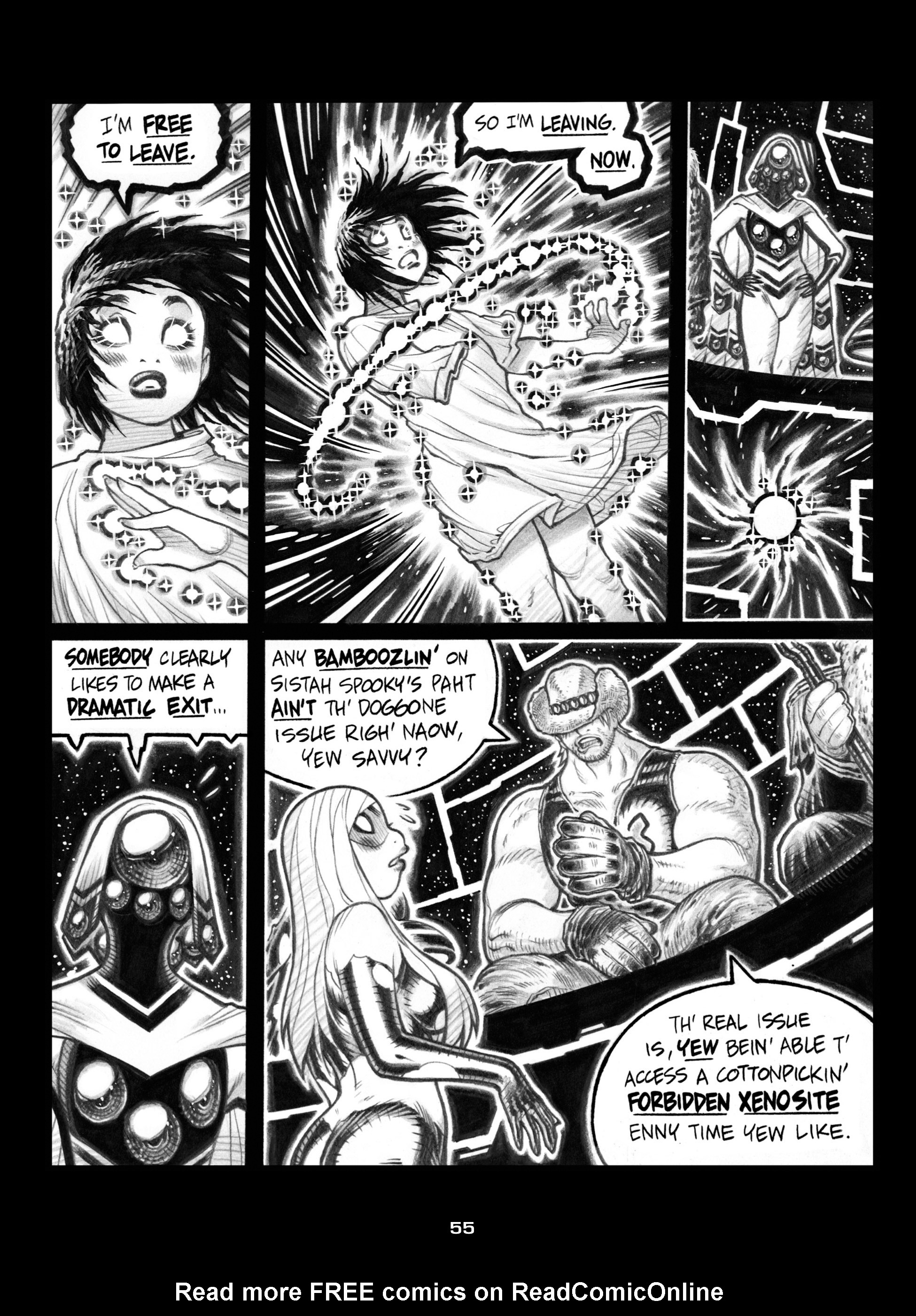 Read online Empowered comic -  Issue #9 - 55