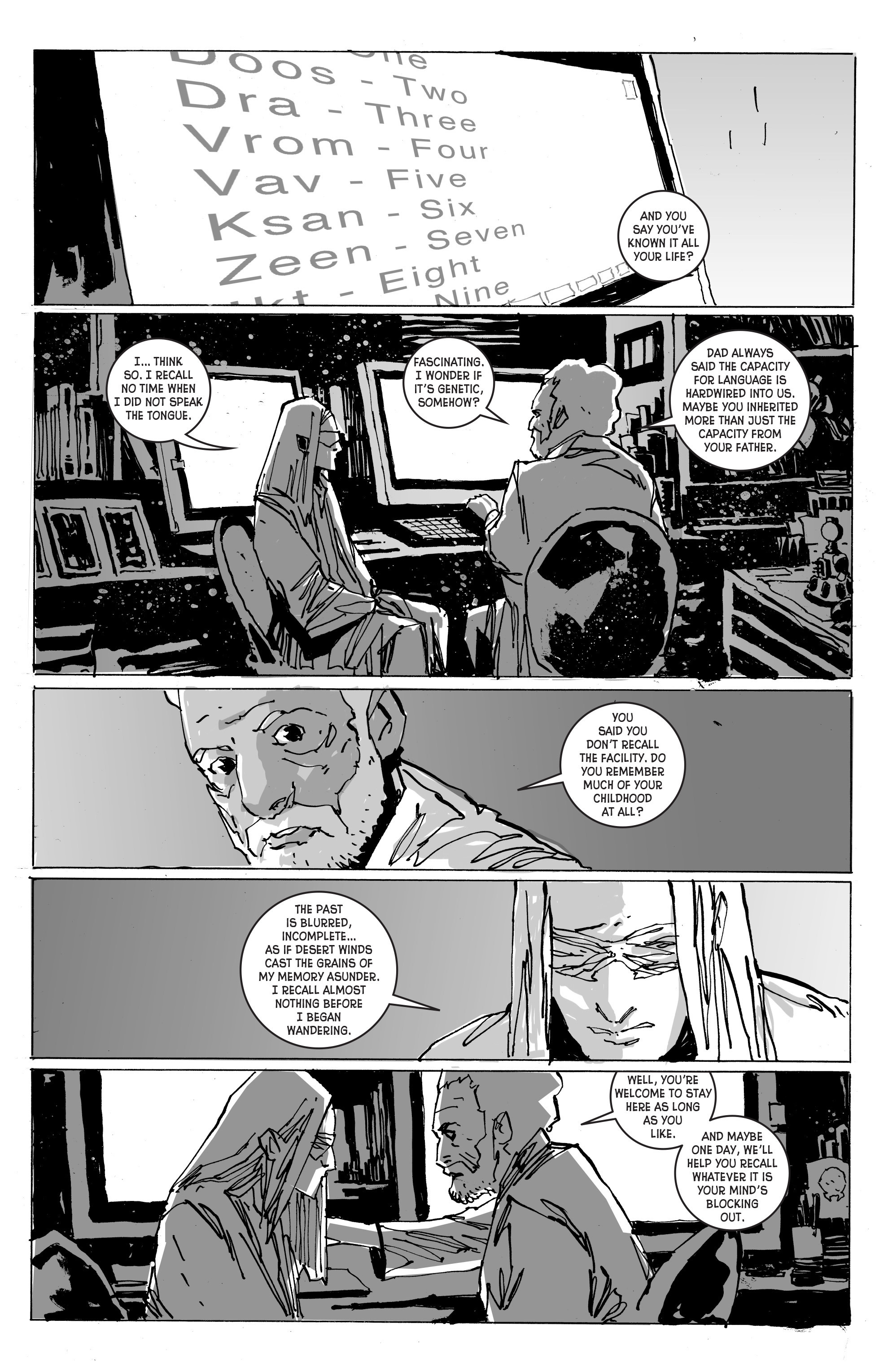 Read online Wasteland (2006) comic -  Issue #60 - 29