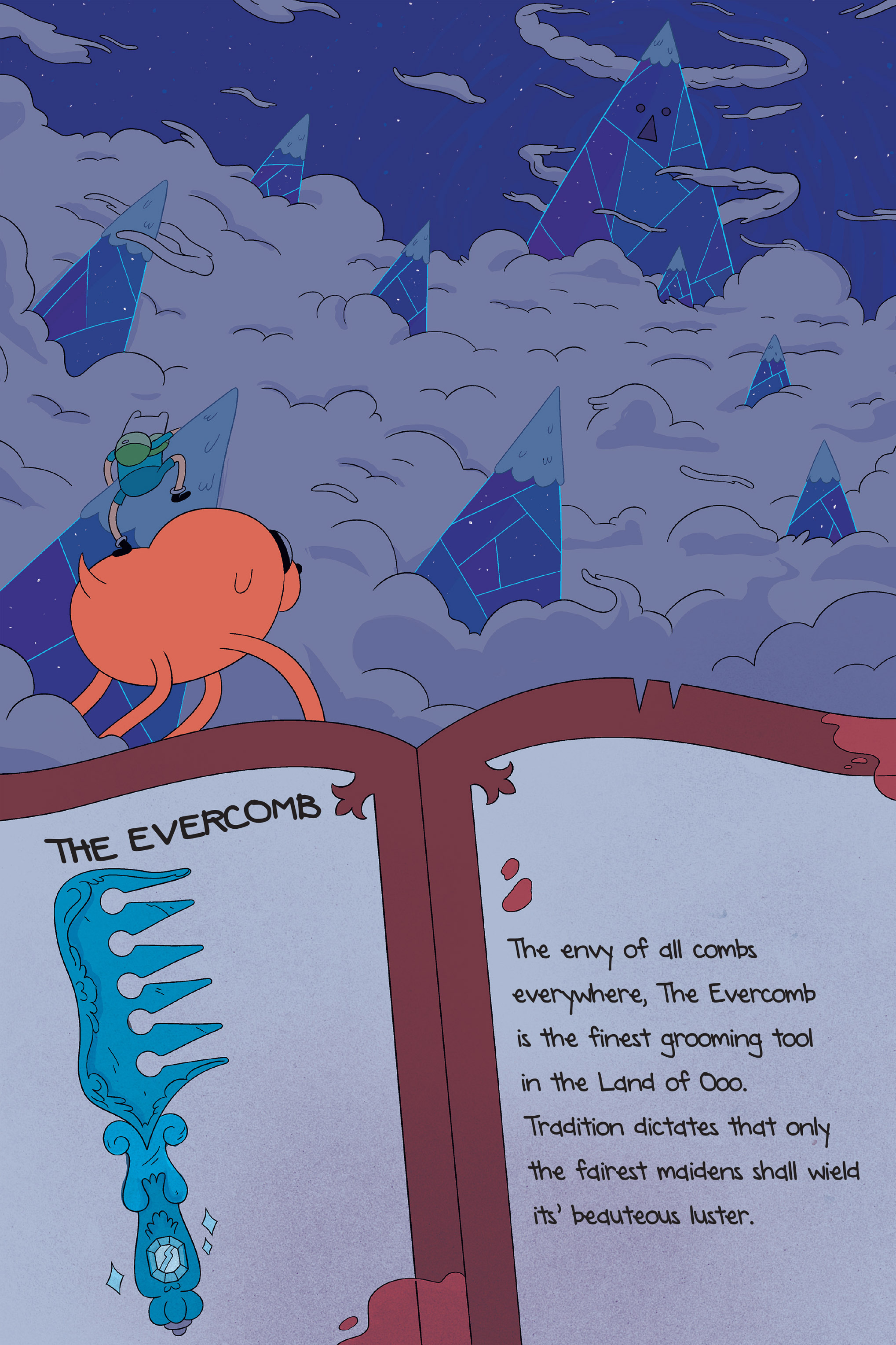 Read online Adventure Time: The Four Castles comic -  Issue #Adventure Time: The Four Castles TPB - 18