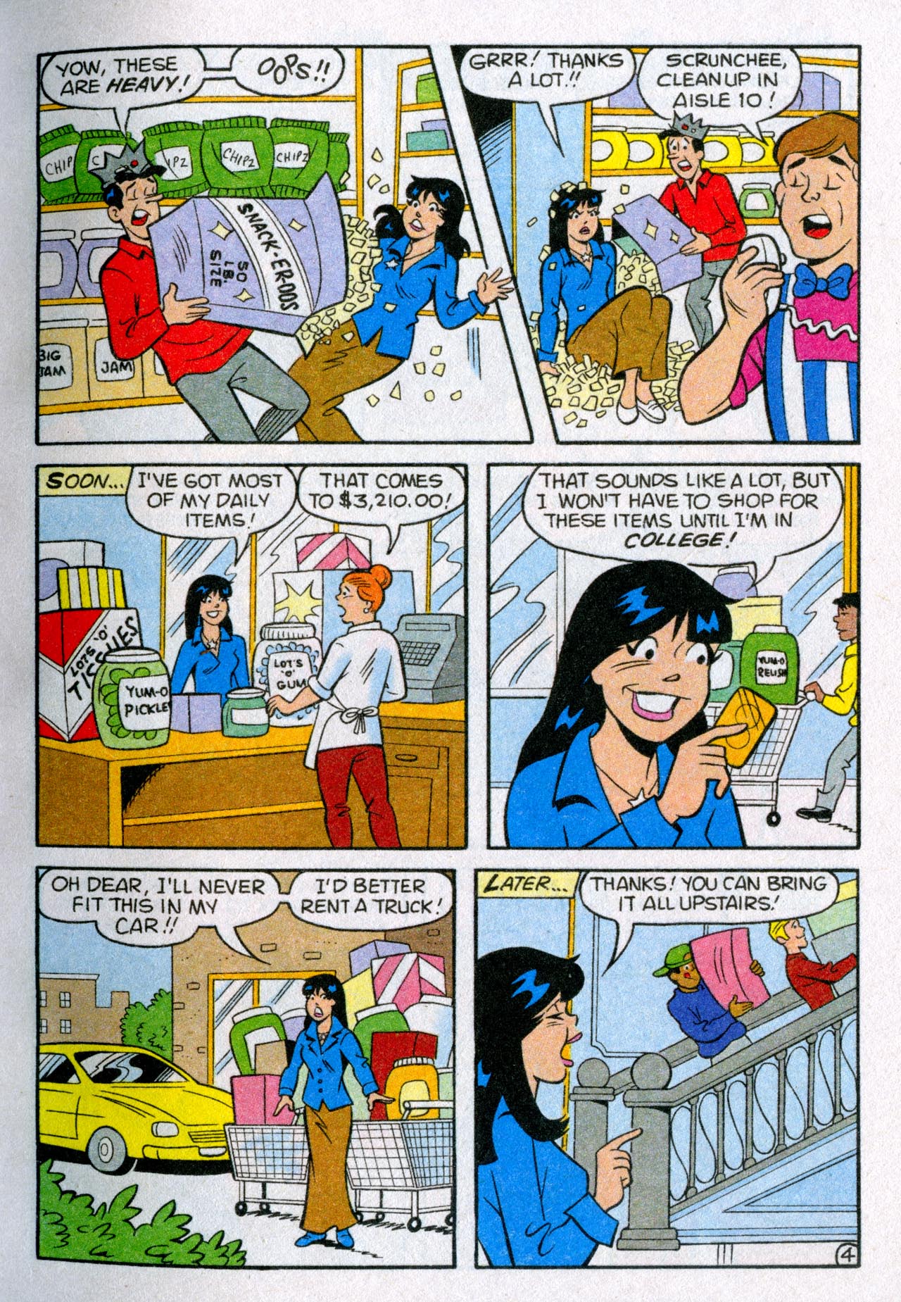 Read online Betty and Veronica Double Digest comic -  Issue #242 - 97