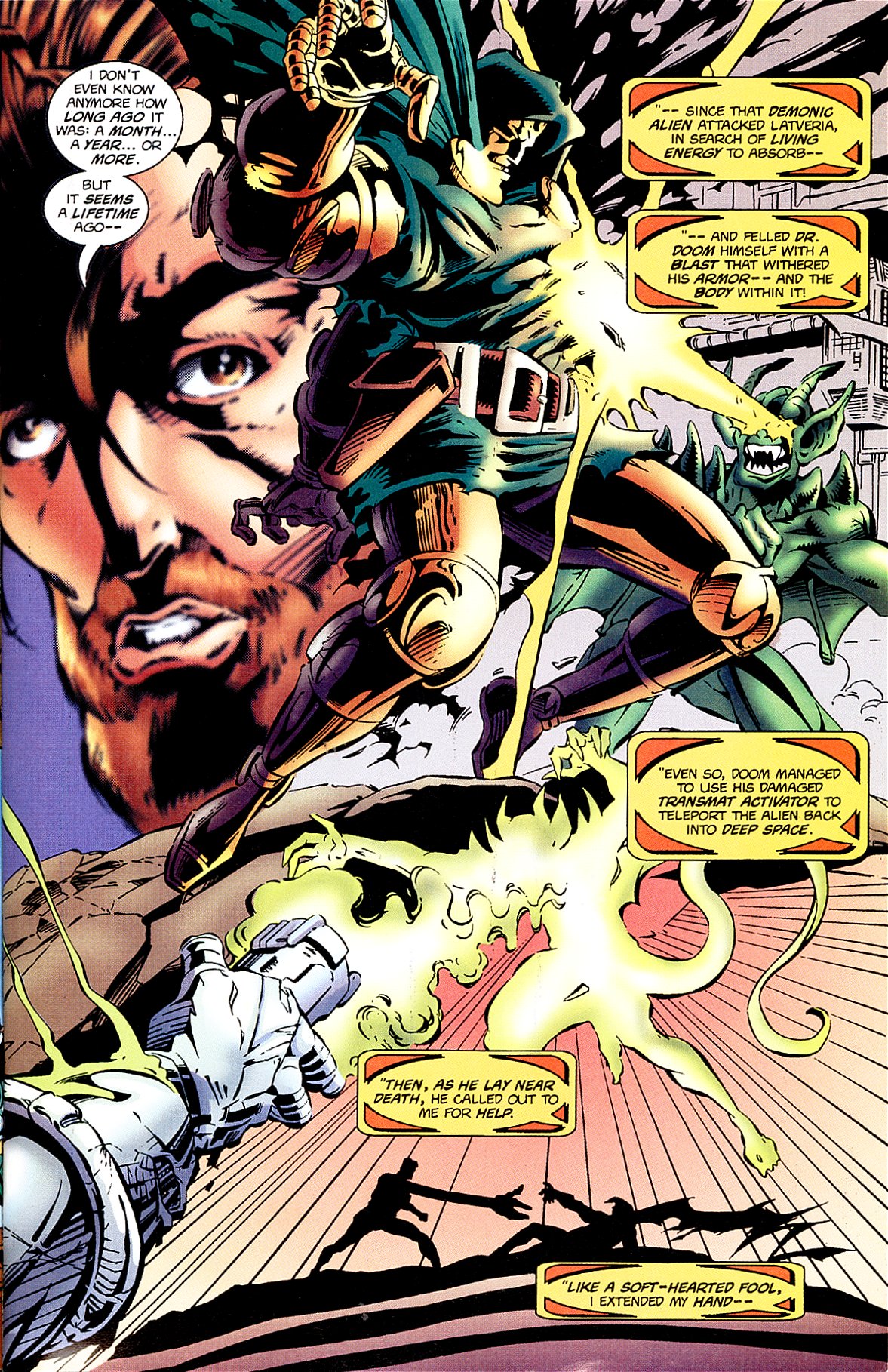 Read online Fantastic Four Unlimited comic -  Issue #12 - 7