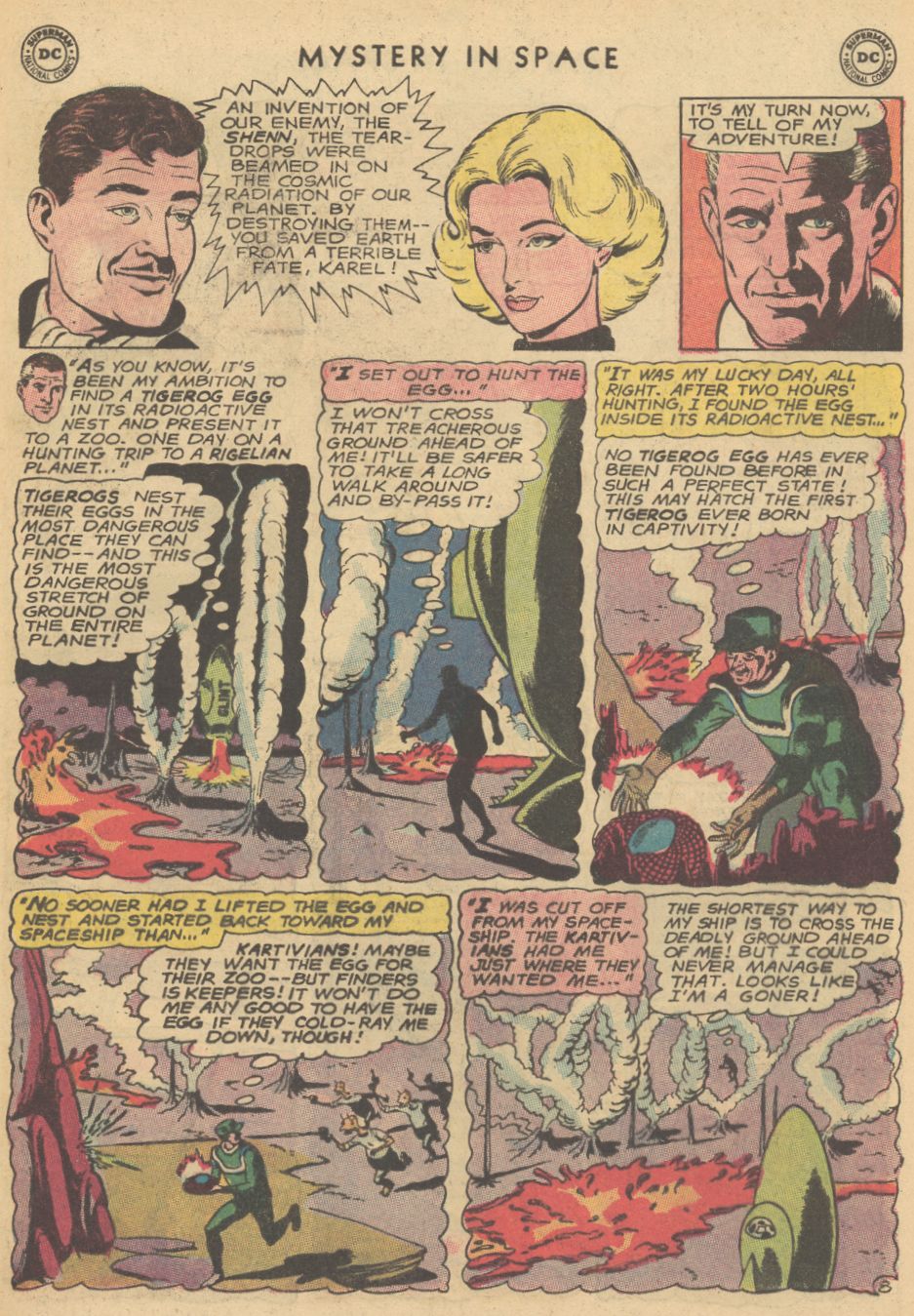 Read online Mystery in Space (1951) comic -  Issue #80 - 29