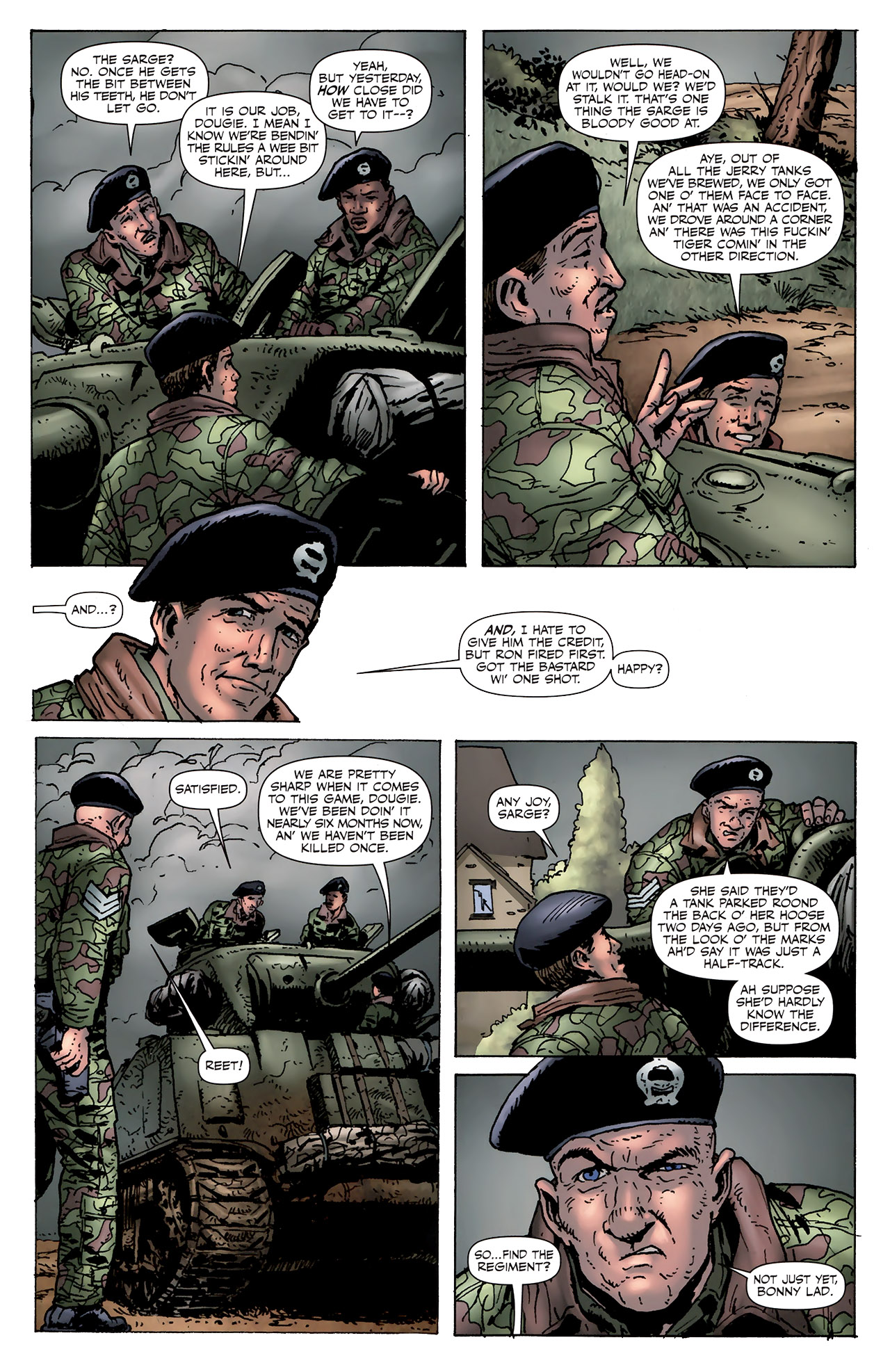 Read online Battlefields (2010) comic -  Issue #5 - 9