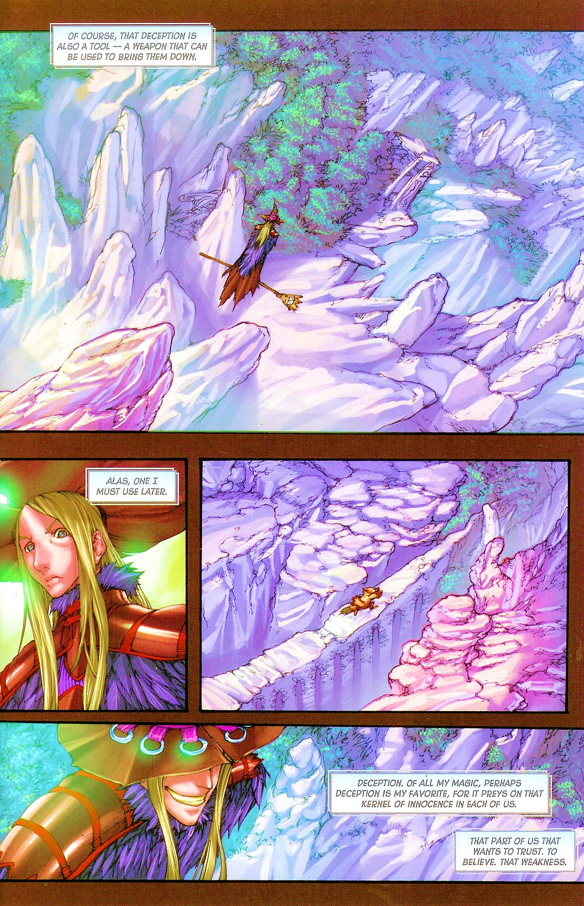 Read online Lullaby comic -  Issue #4 - 9