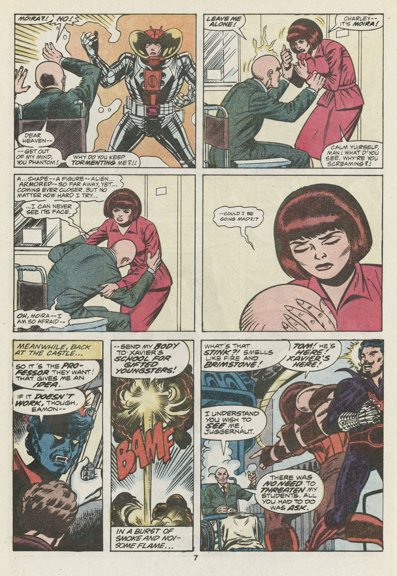 Read online Classic X-Men comic -  Issue #11 - 9