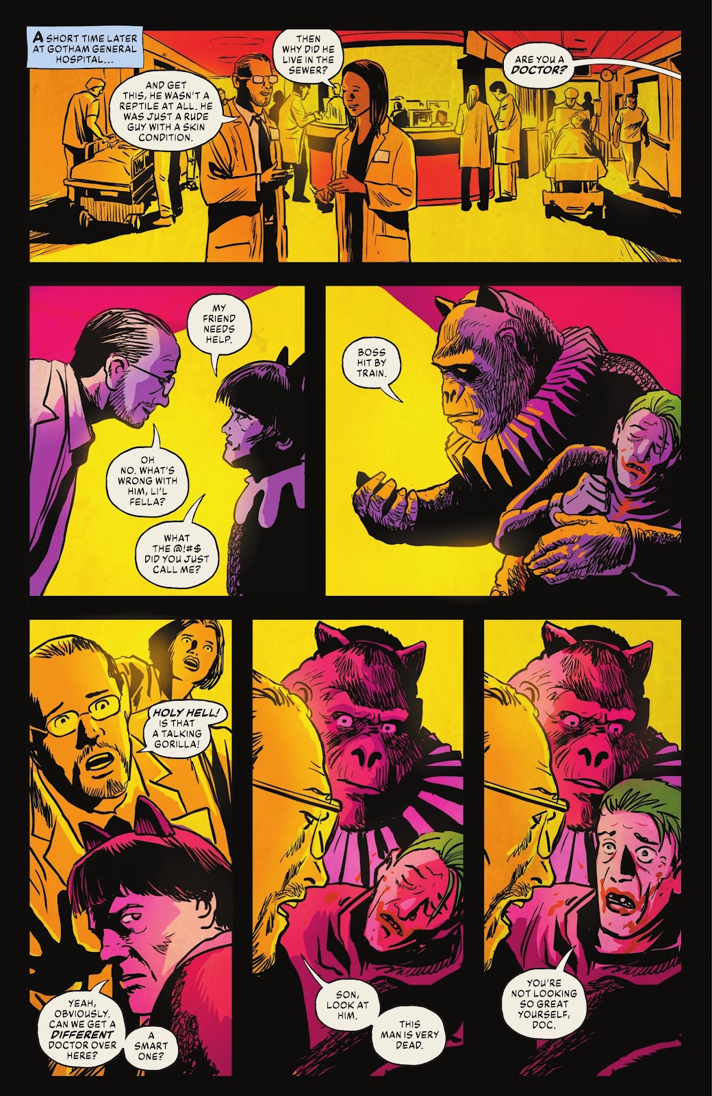 The Joker: The Man Who Stopped Laughing issue 3 - Page 28