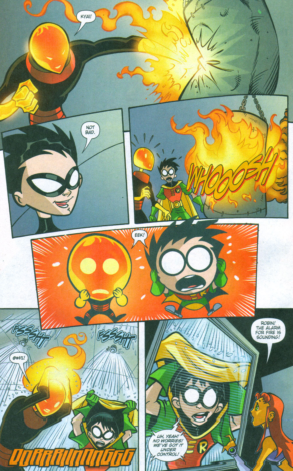 Read online Teen Titans Go! (2003) comic -  Issue #17 - 15