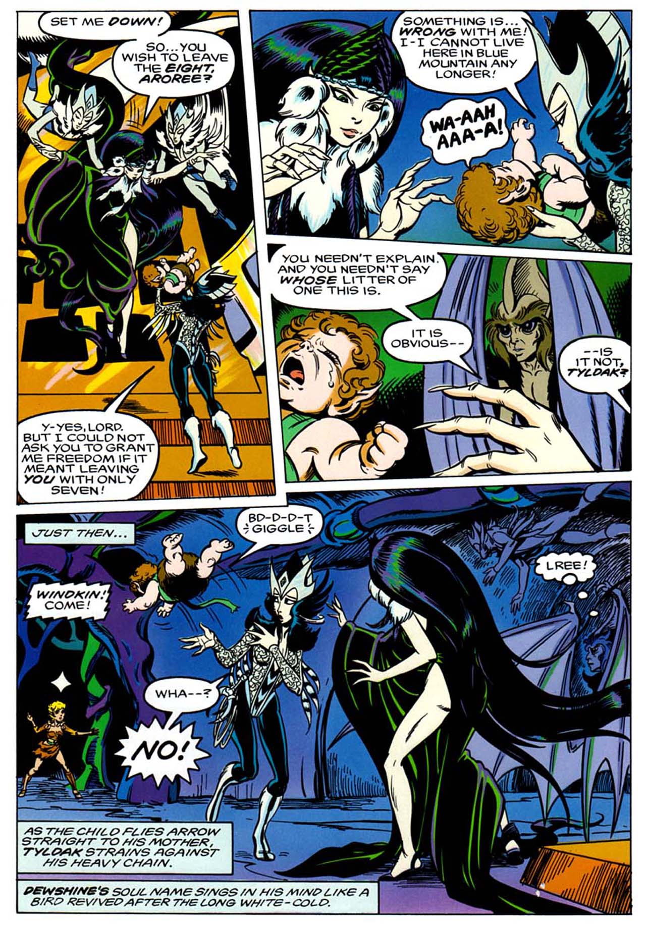 Read online ElfQuest: Siege at Blue Mountain comic -  Issue #2 - 15