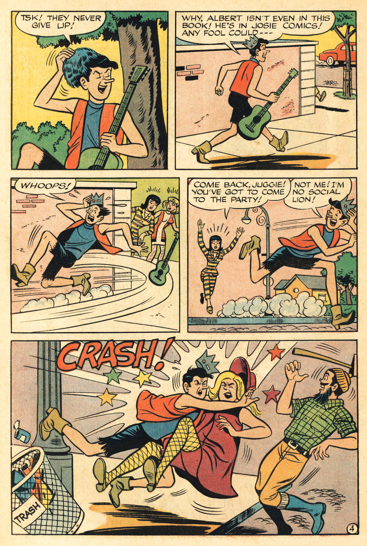 Read online Jughead (1965) comic -  Issue #152 - 6
