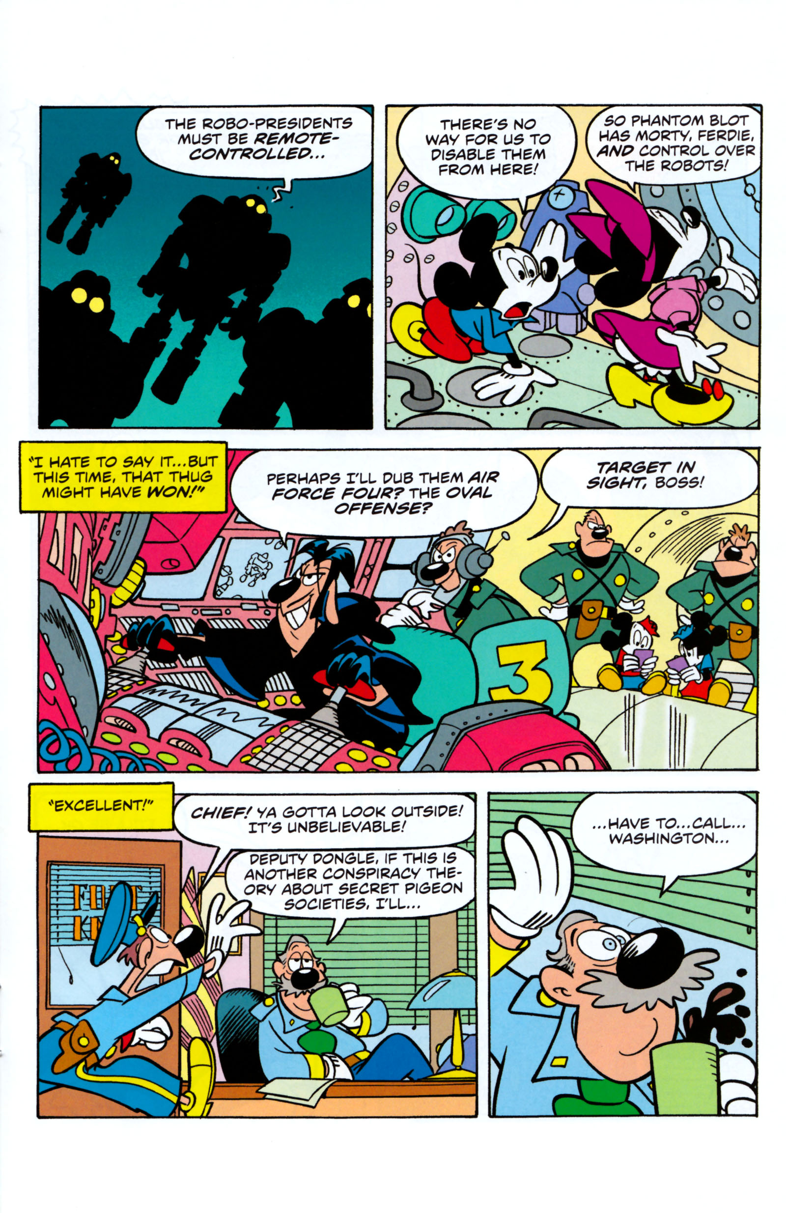 Read online Walt Disney's Mickey Mouse comic -  Issue #302 - 17