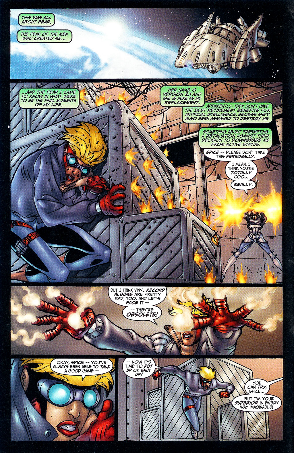 Read online Brigade (2000) comic -  Issue # Full - 10