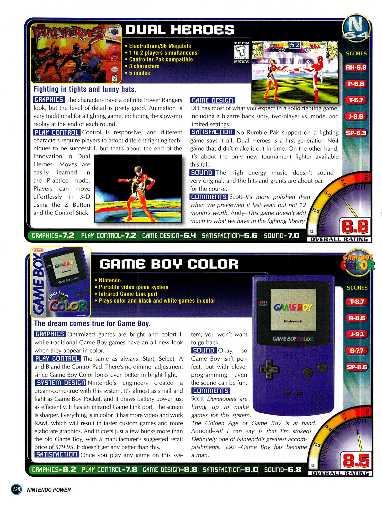 Read online Nintendo Power comic -  Issue #114 - 135