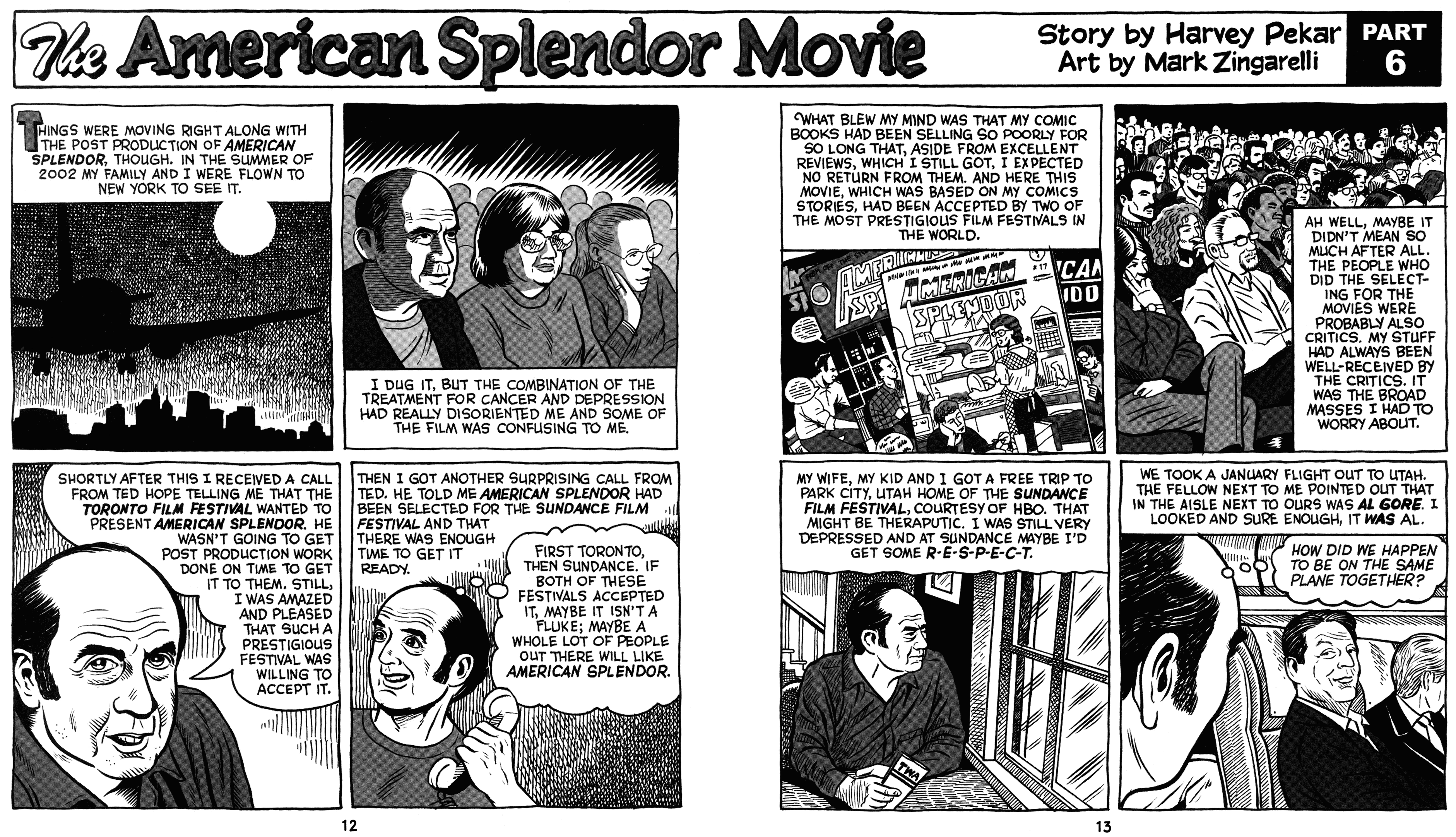 Read online American Splendor: Our Movie Year comic -  Issue # TPB (Part 1) - 11