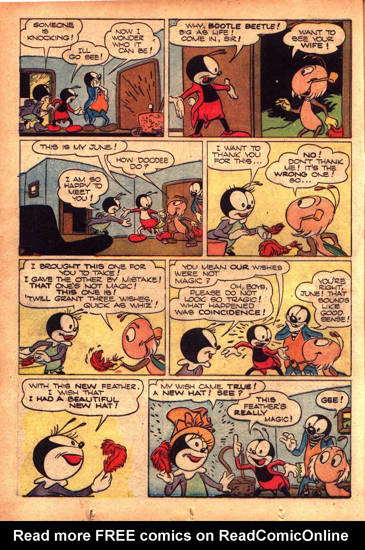 Read online Walt Disney's Comics and Stories comic -  Issue #88 - 20