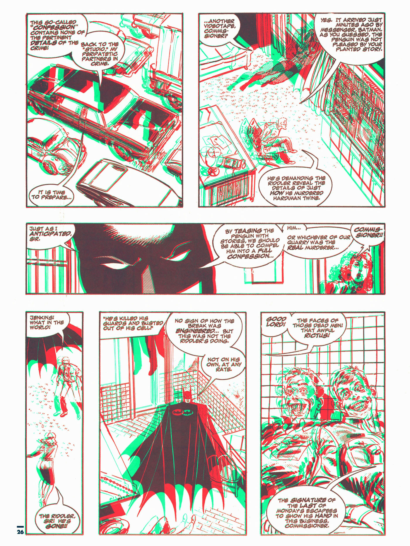 Read online Batman 3-D comic -  Issue # TPB - 27