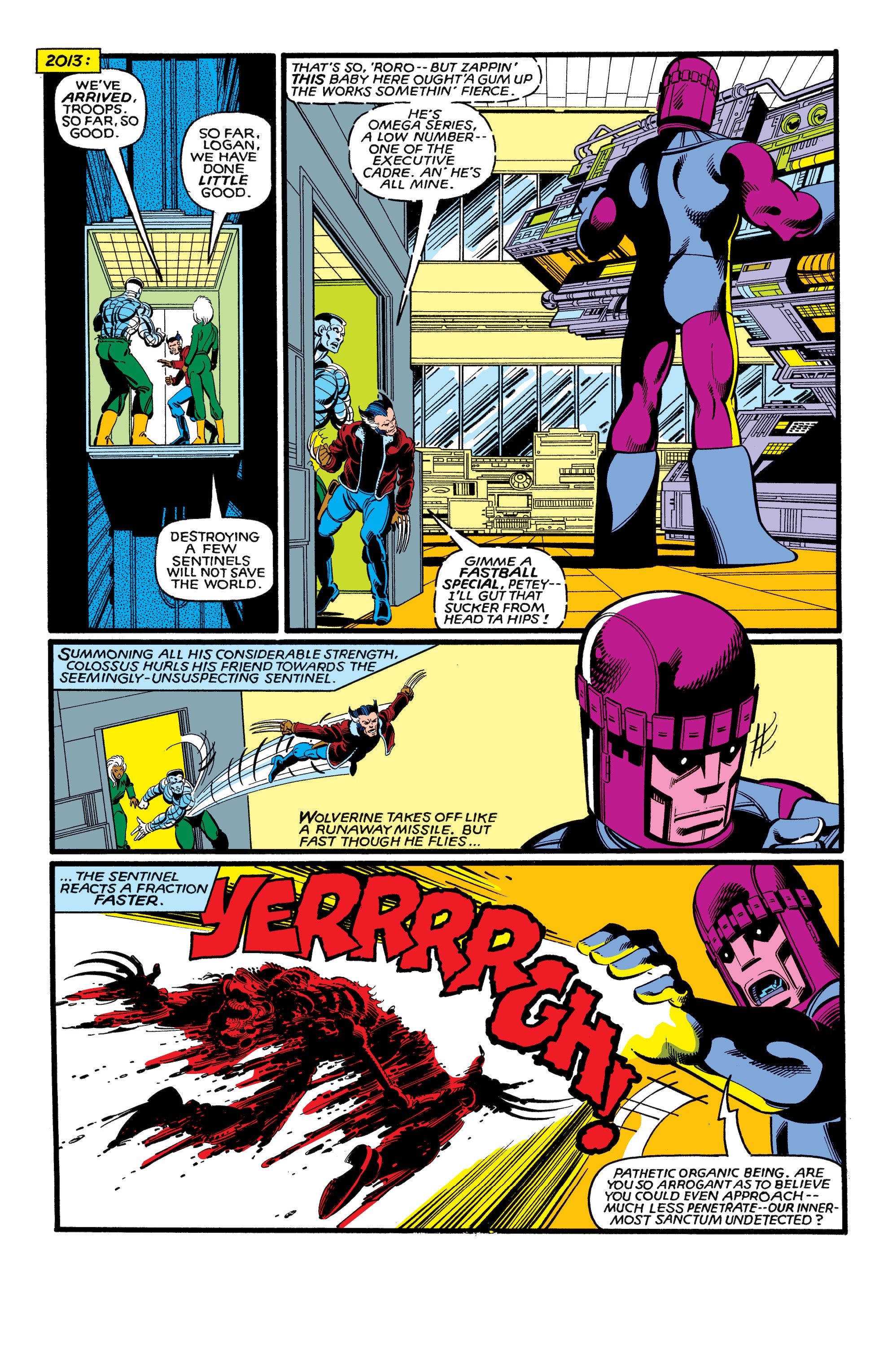 Read online X-Men Epic Collection: The Fate of the Phoenix comic -  Issue # TPB (Part 4) - 22