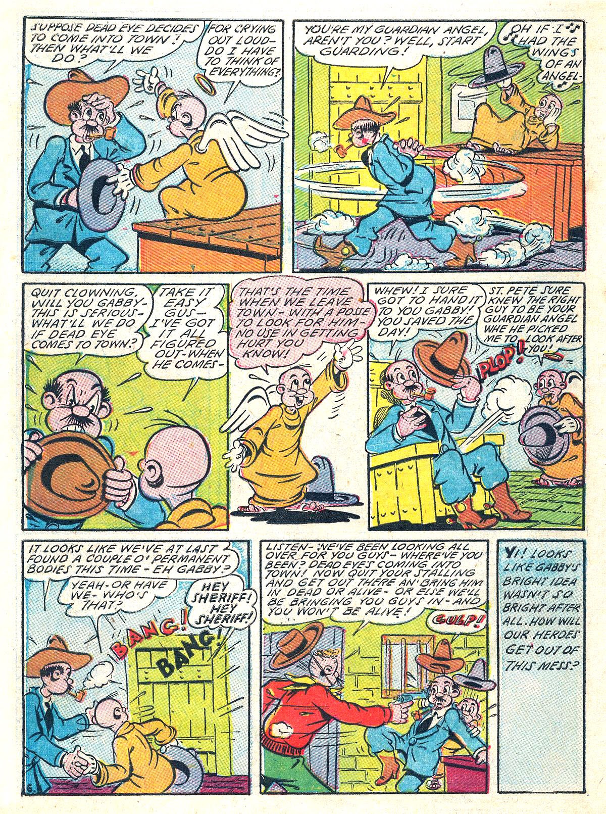 Read online Black Swan Comics comic -  Issue # Full - 38