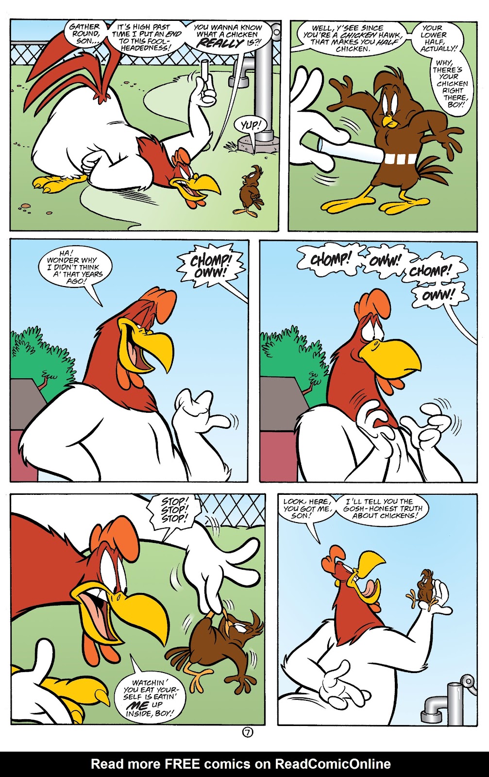 Looney Tunes (1994) Issue #62 #22 - English 8
