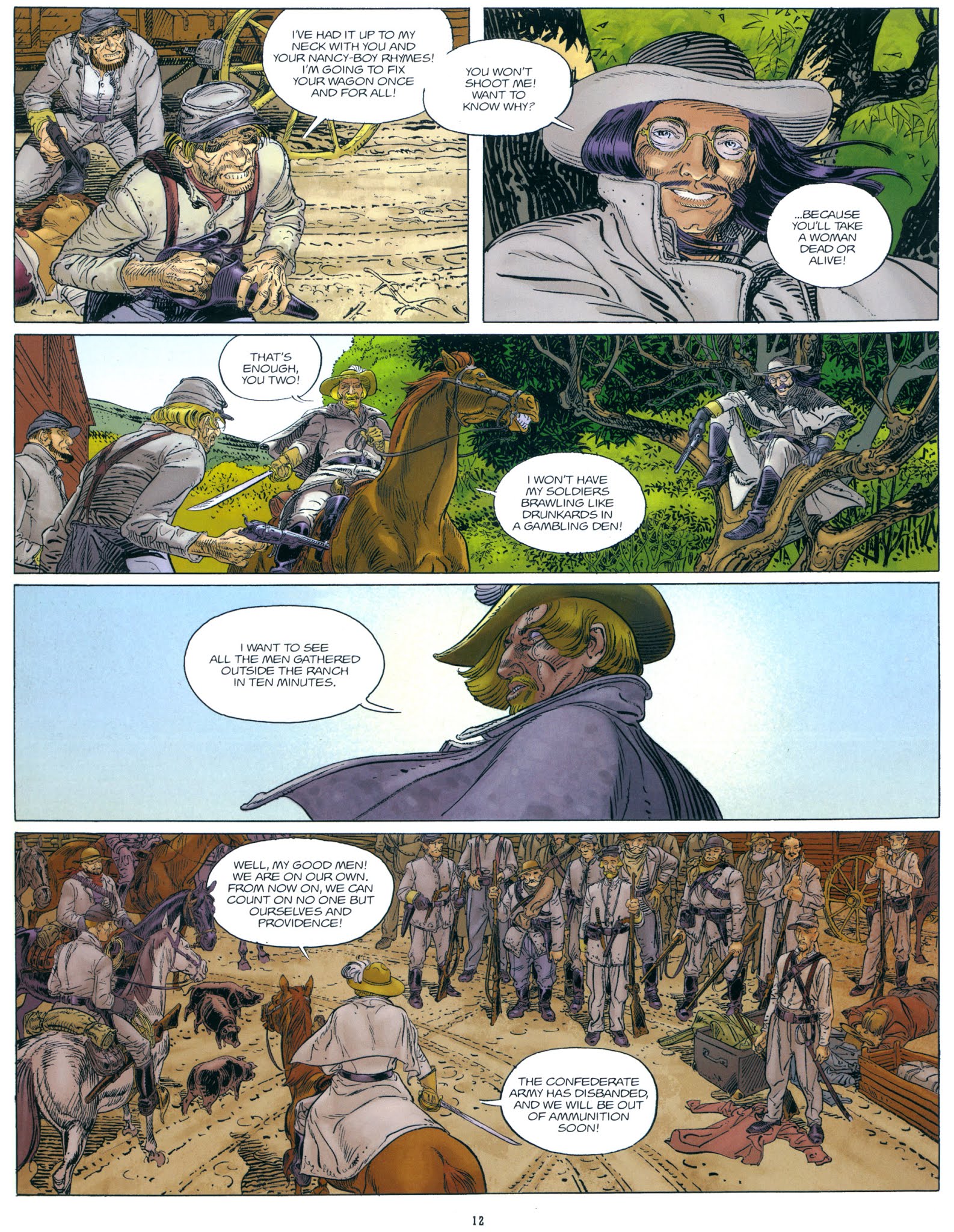 Read online Bouncer comic -  Issue #1 - 15