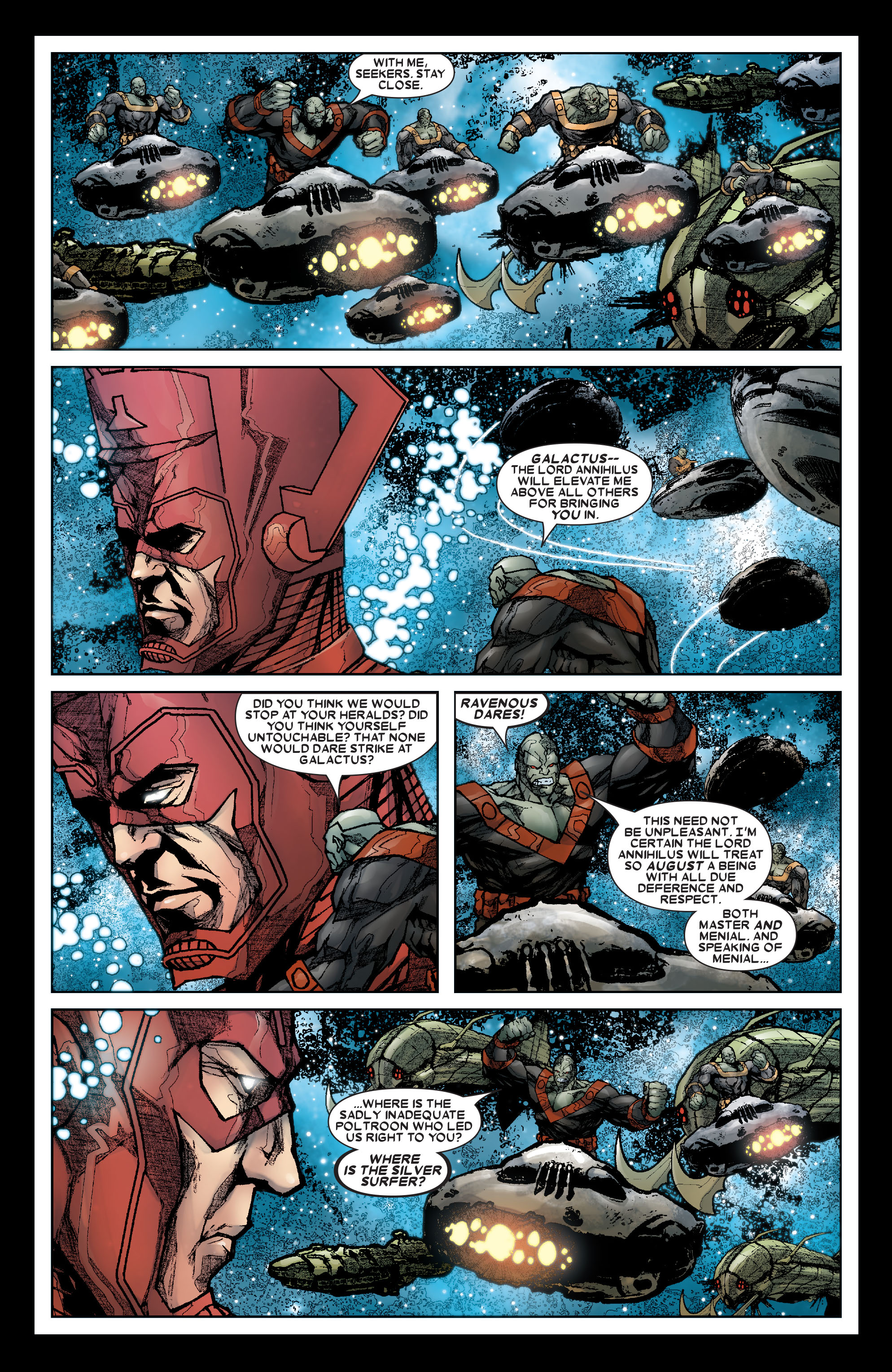 Read online Annihilation: Silver Surfer comic -  Issue #3 - 21