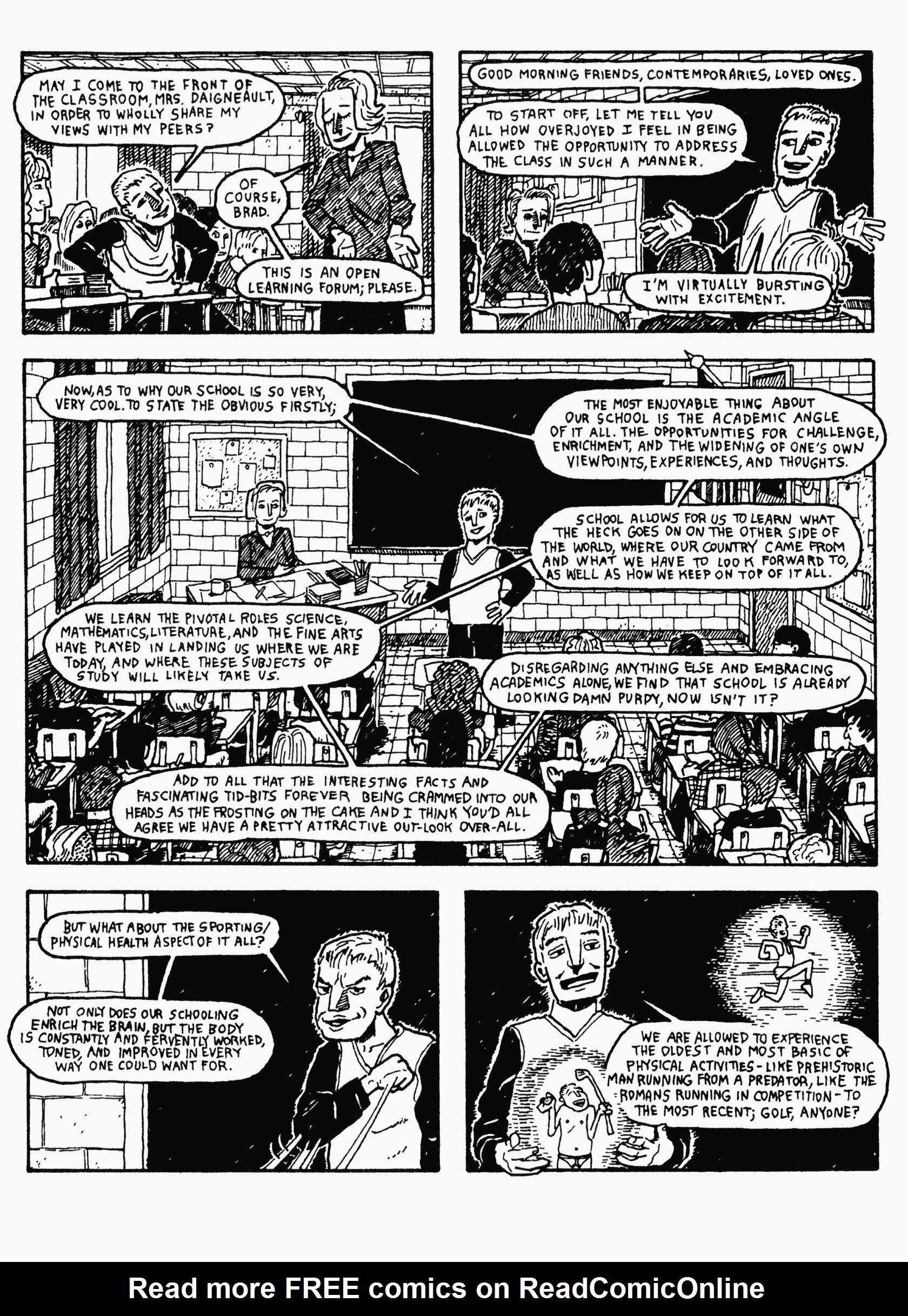 Read online Happy (2001) comic -  Issue #1 - 19